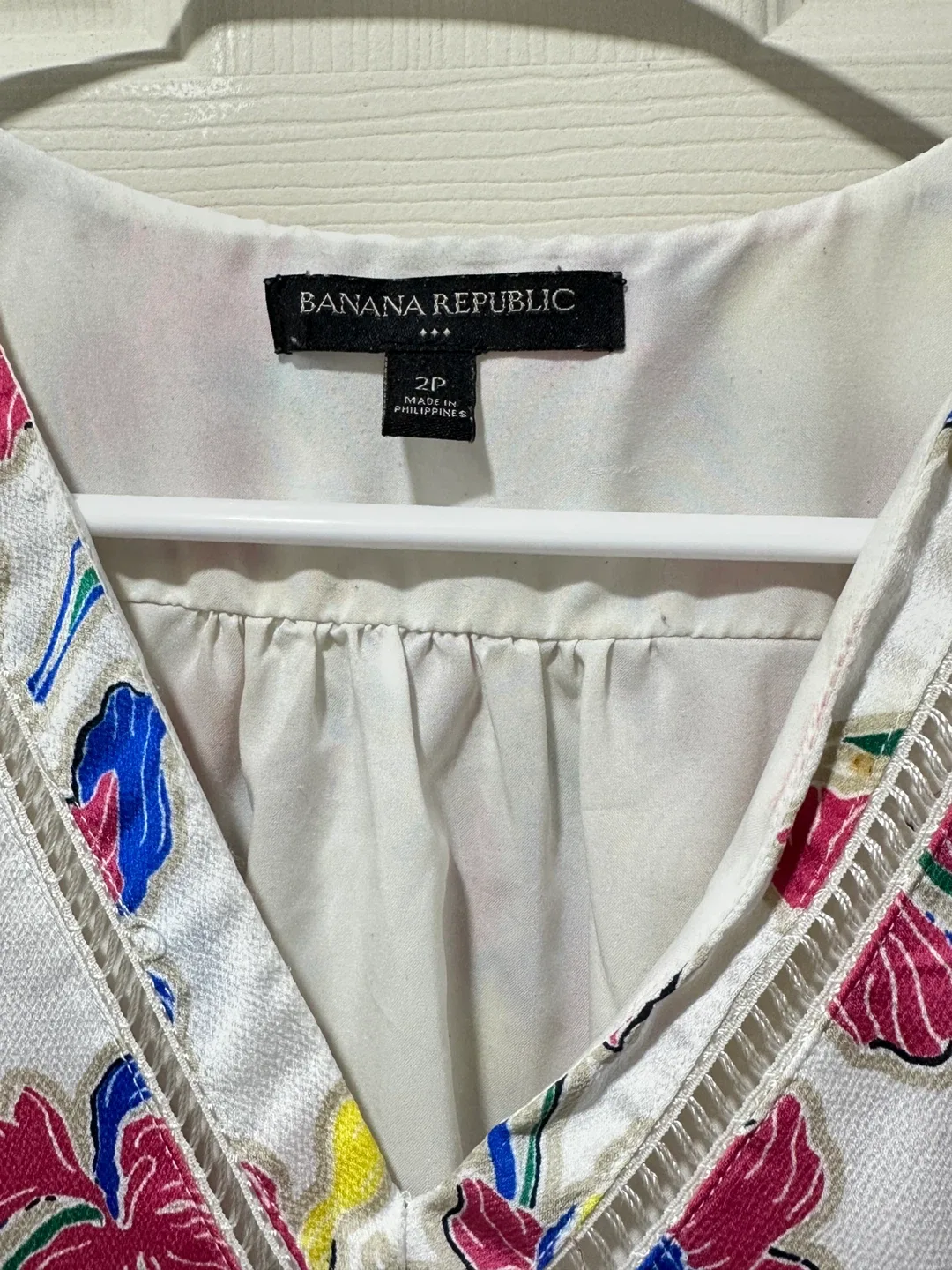 Banana Republic Floral Dress - Size 2P image indicator(4)