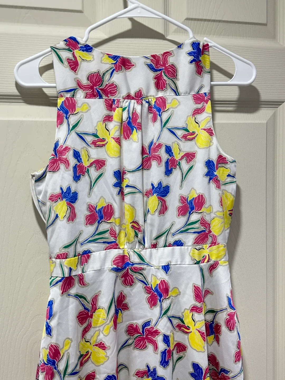Banana Republic Floral Dress - Size 2P image indicator(7)