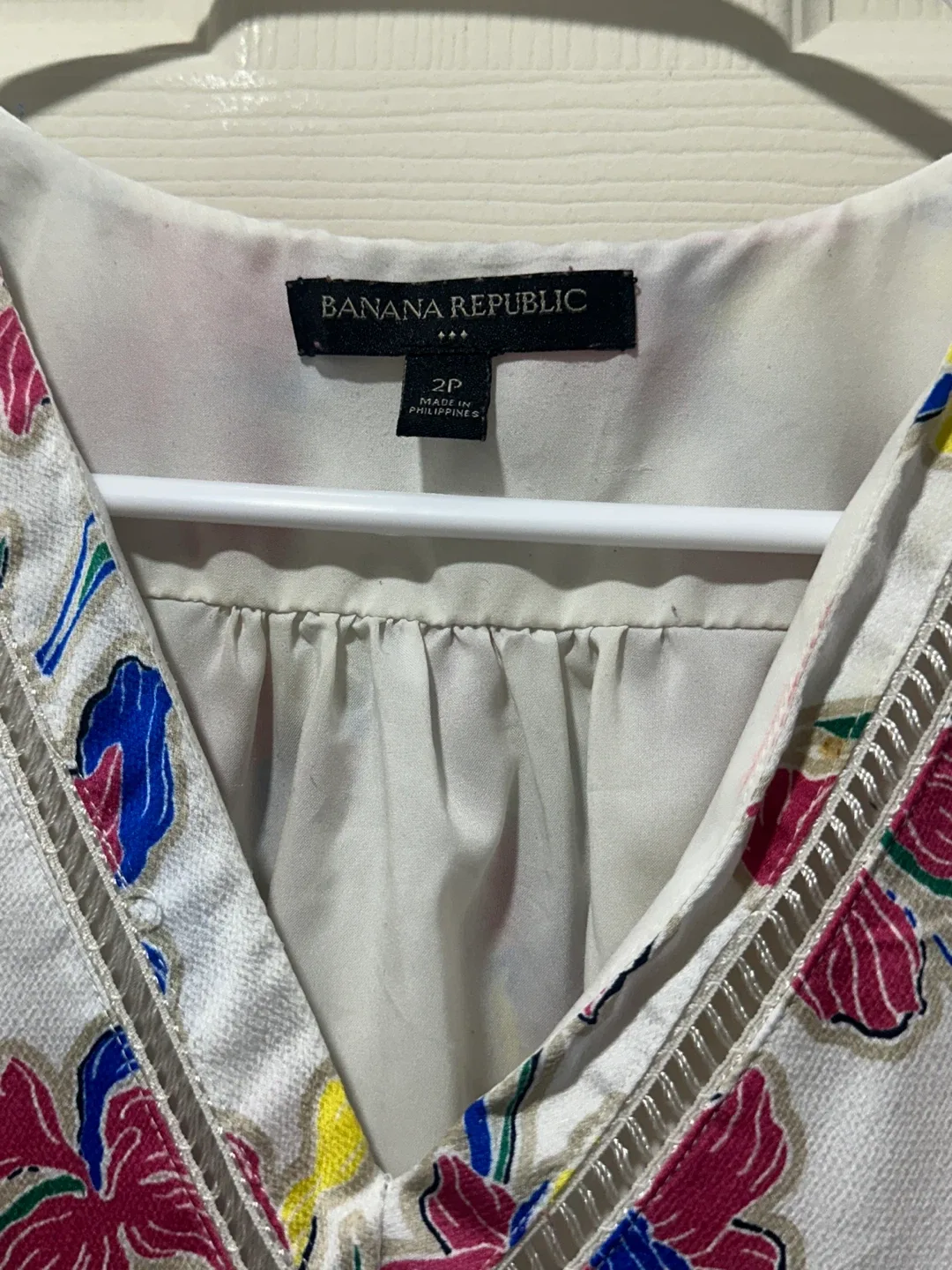 Banana Republic Floral Dress - Size 2P image indicator(9)