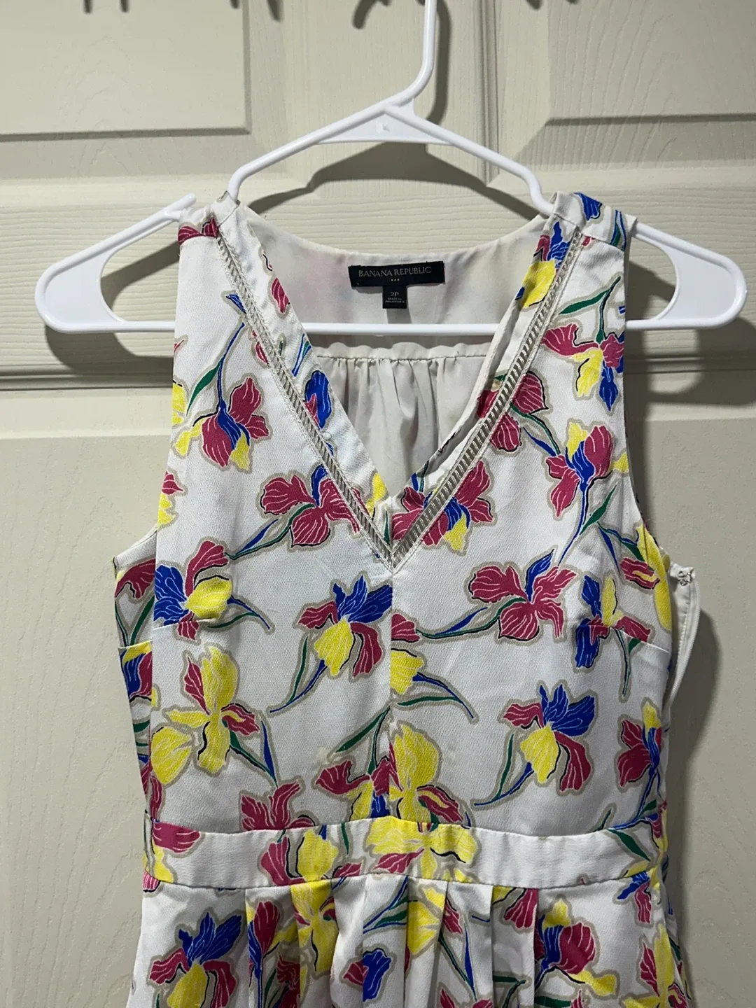 Banana Republic Floral Dress - Size 2P image indicator(10)