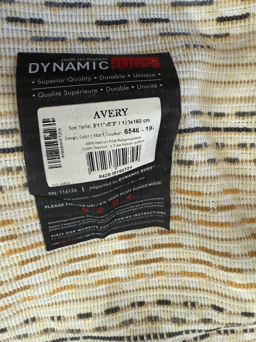 Move Out Sell -  Rug 3'11"x5'3" Area Rug - photo 2