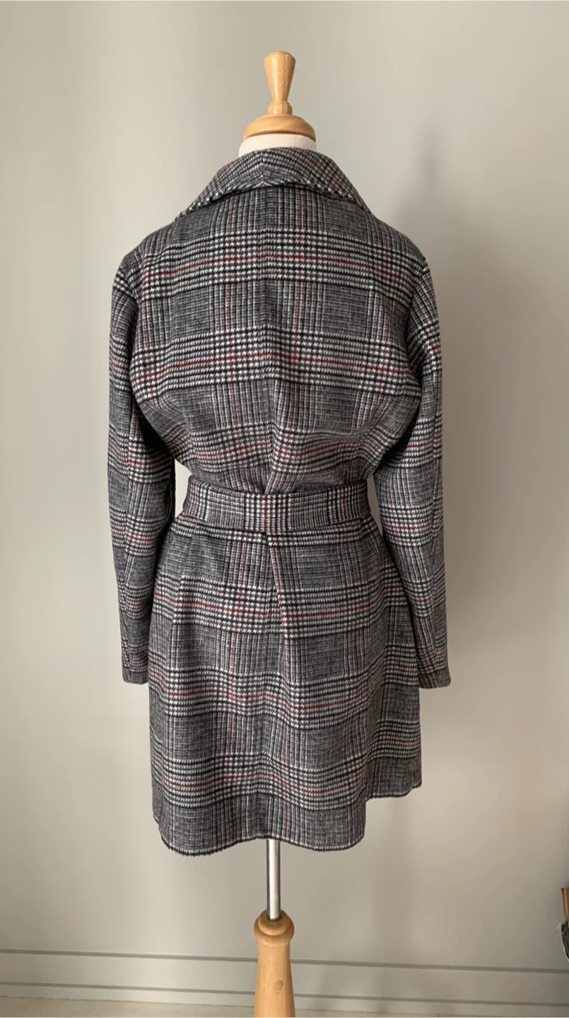 Smart Business Casual Wool Blend Jacket Size L - photo 3