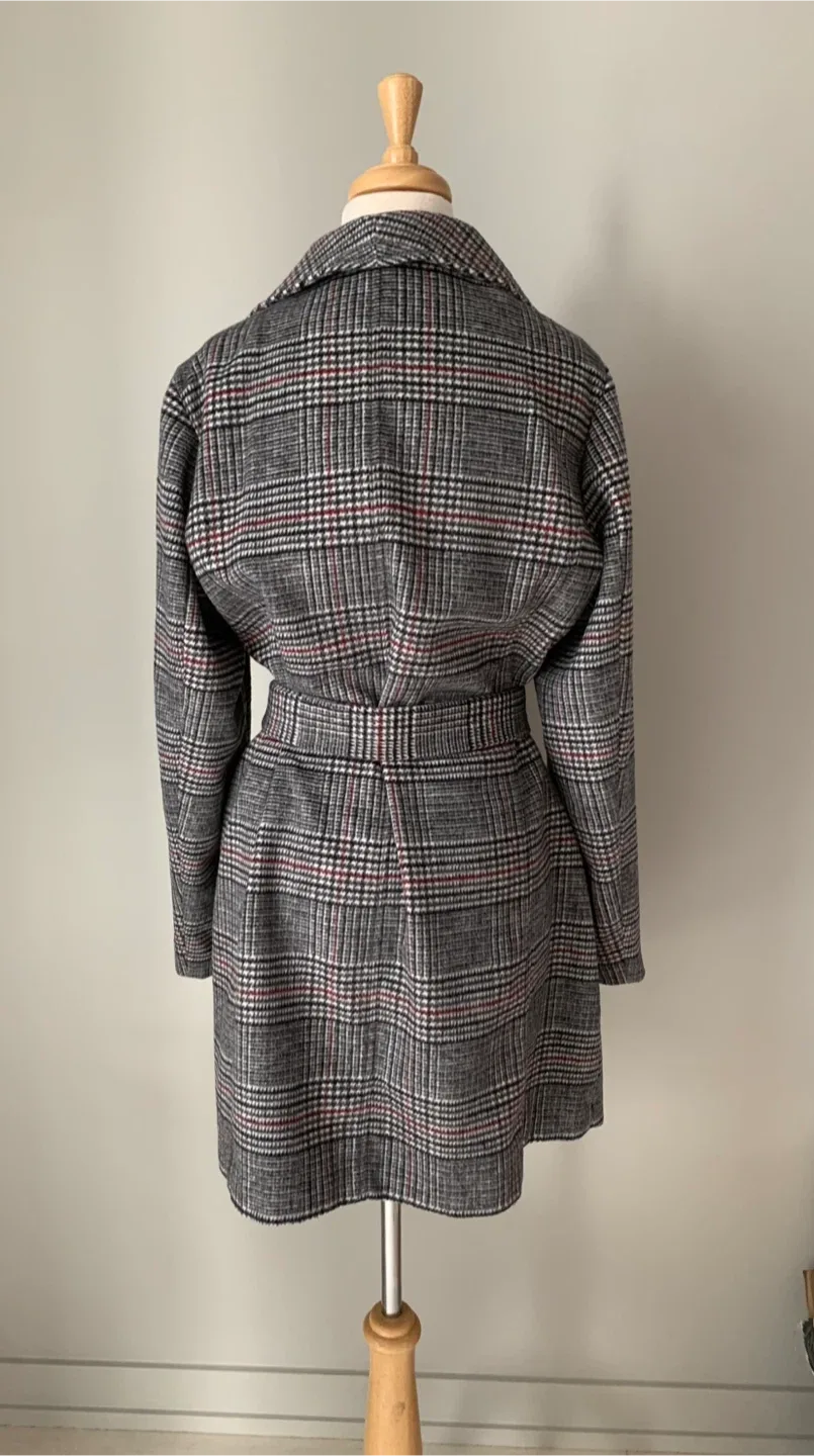 Smart Business Casual Wool Blend Jacket Size L image indicator(3)