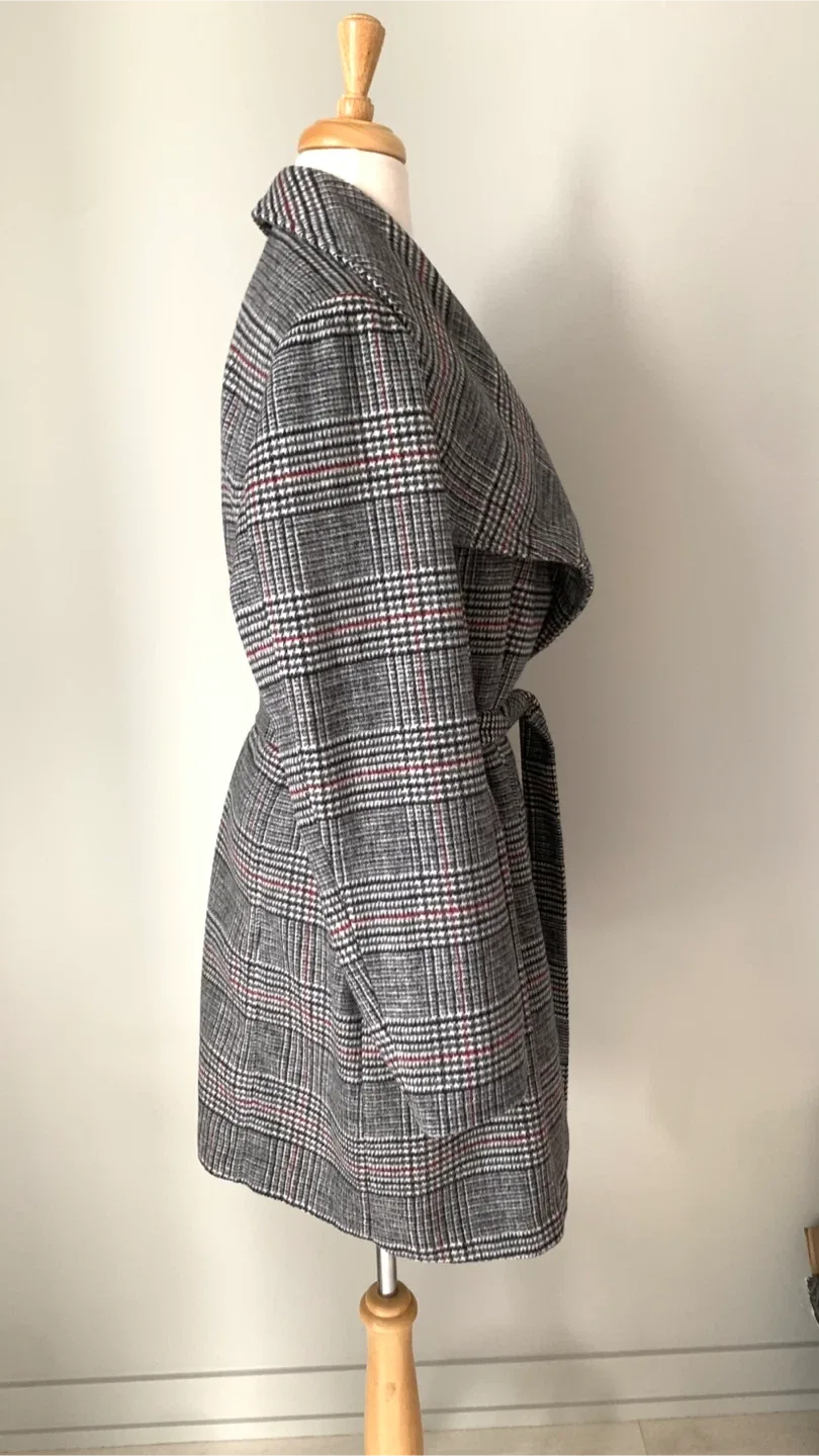 Smart Business Casual Wool Blend Jacket Size L image indicator(2)