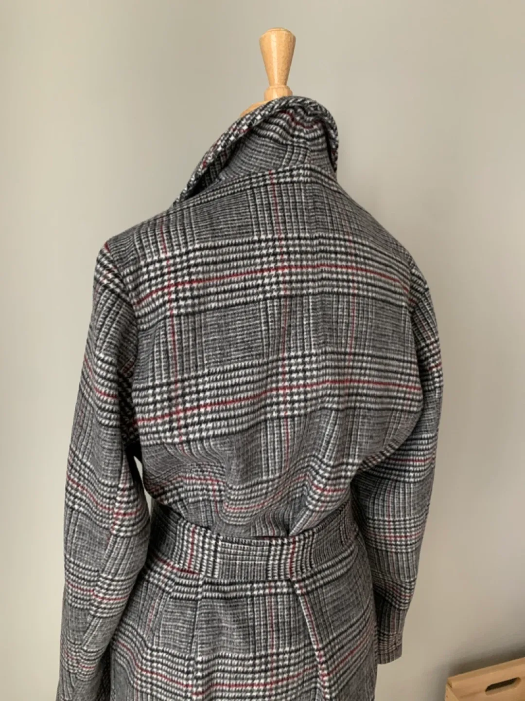 Smart Business Casual Wool Blend Jacket Size L image indicator(6)