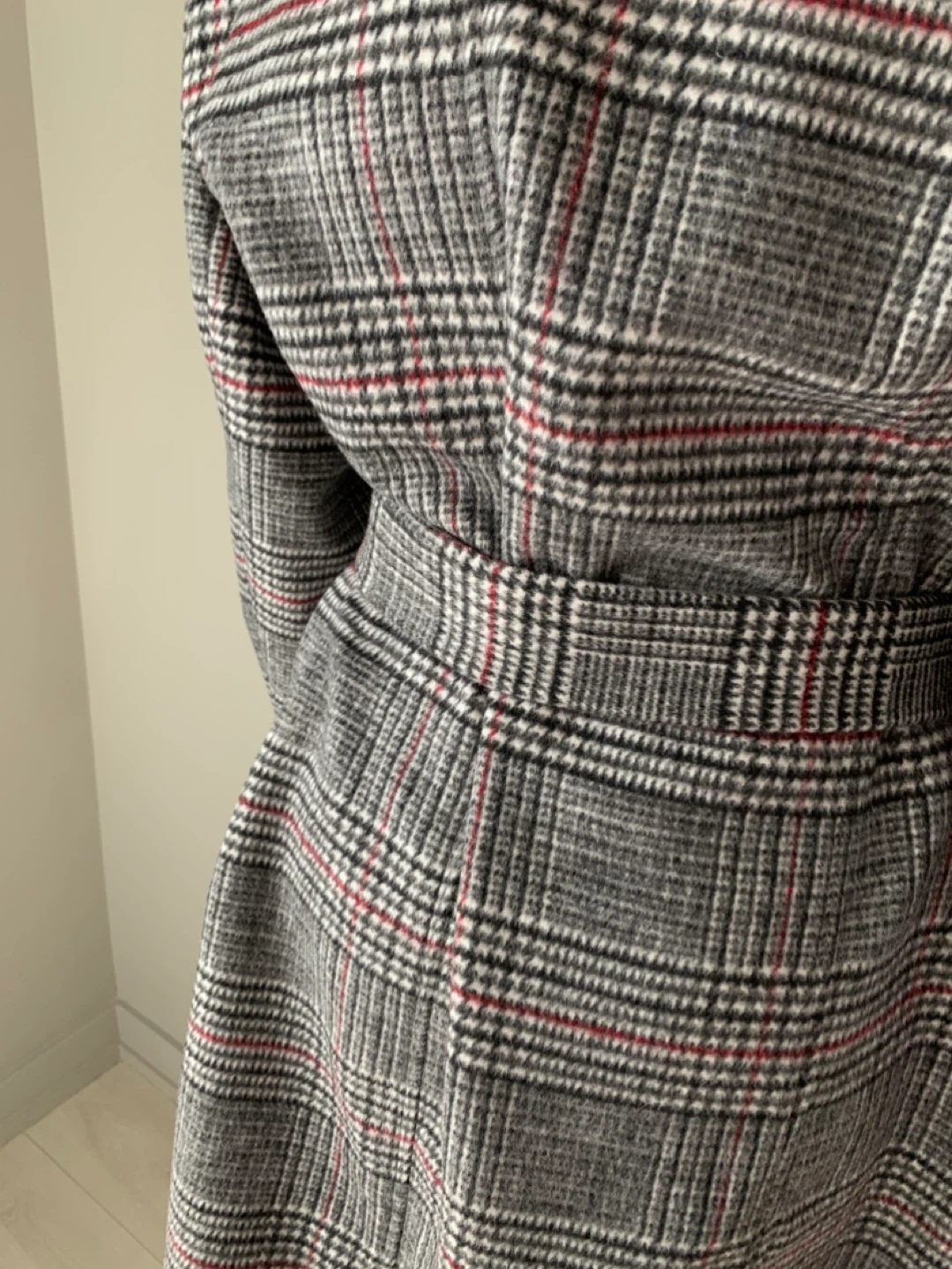 Smart Business Casual Wool Blend Jacket Size L - photo 5