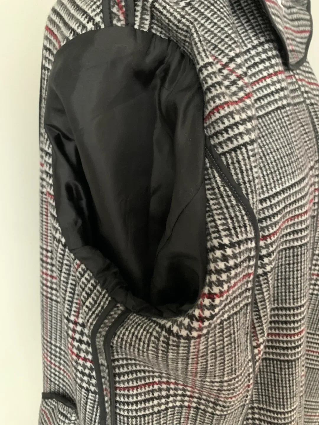 Smart Business Casual Wool Blend Jacket Size L image indicator(10)