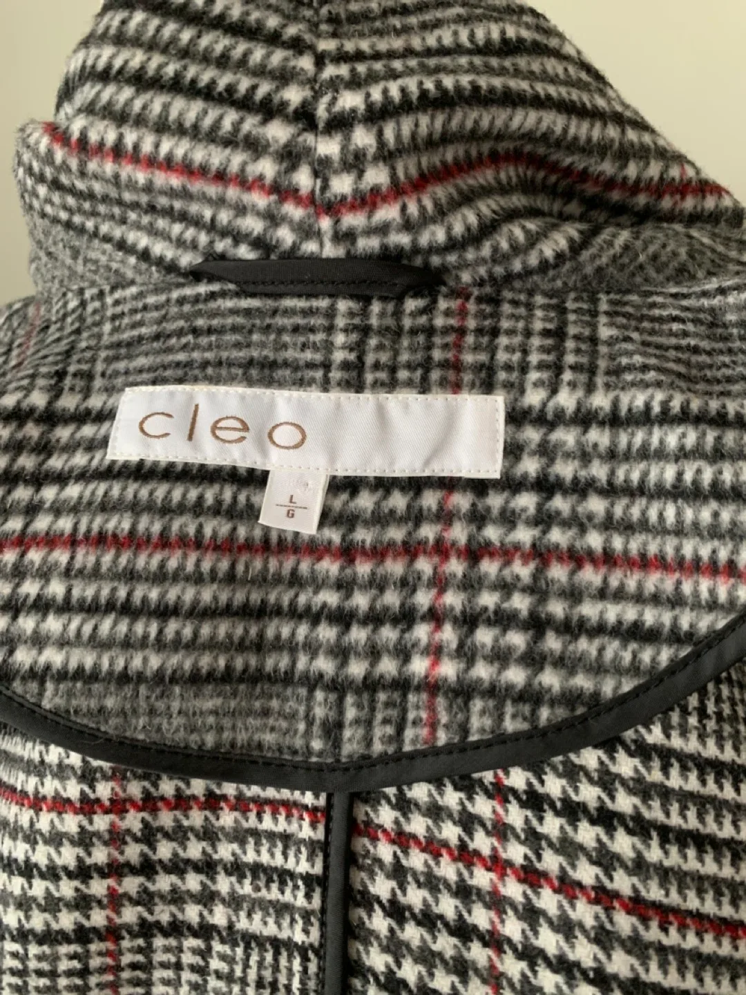 Smart Business Casual Wool Blend Jacket Size L image indicator(8)