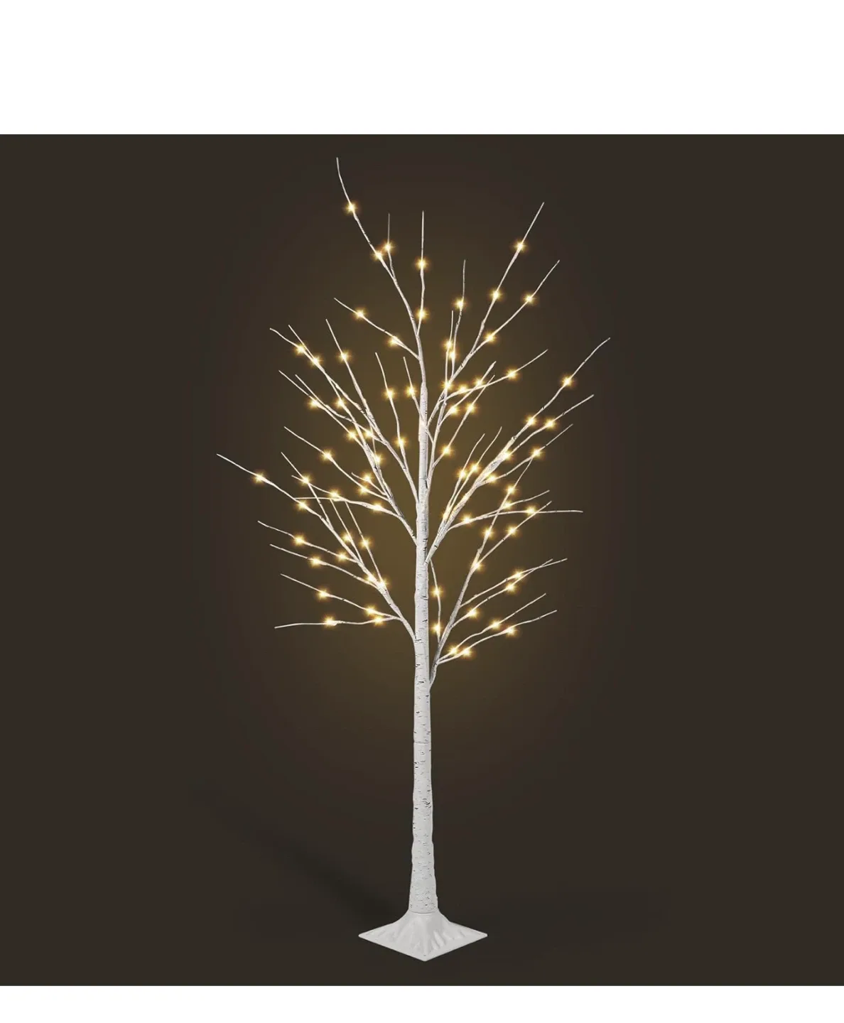 Birch Tree with Lights - Indoor Decor
