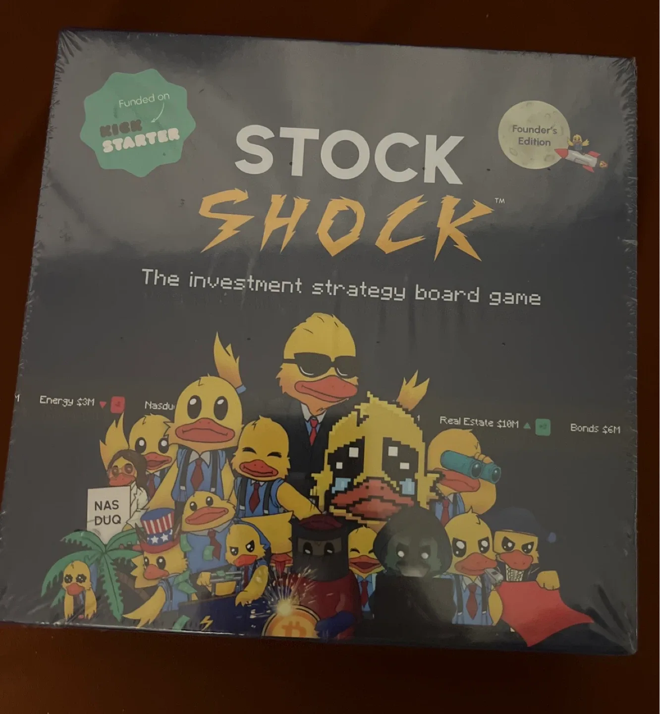 Stock Shock: The Investment Strategy Board Game