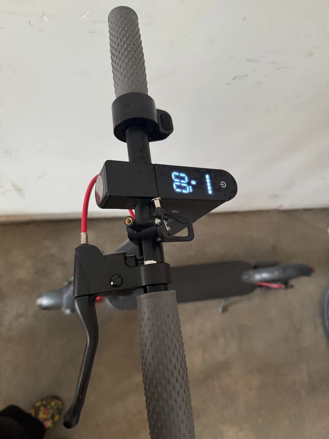Electric Scooter - Black - photo 5