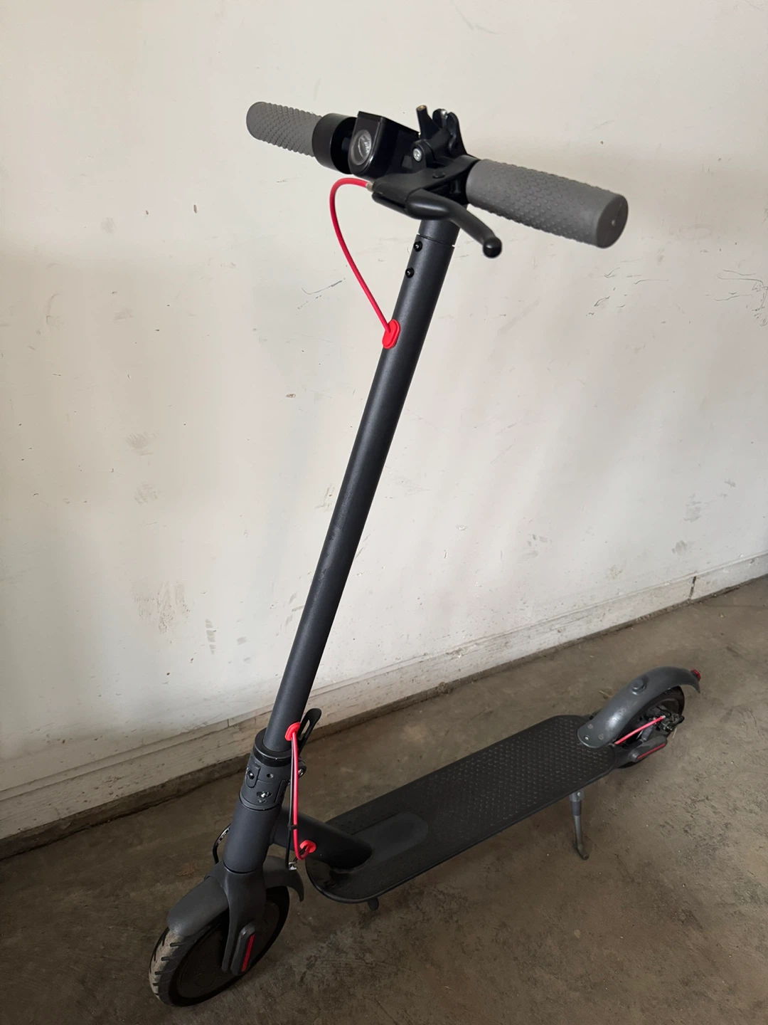 Electric Scooter - Black - photo 2