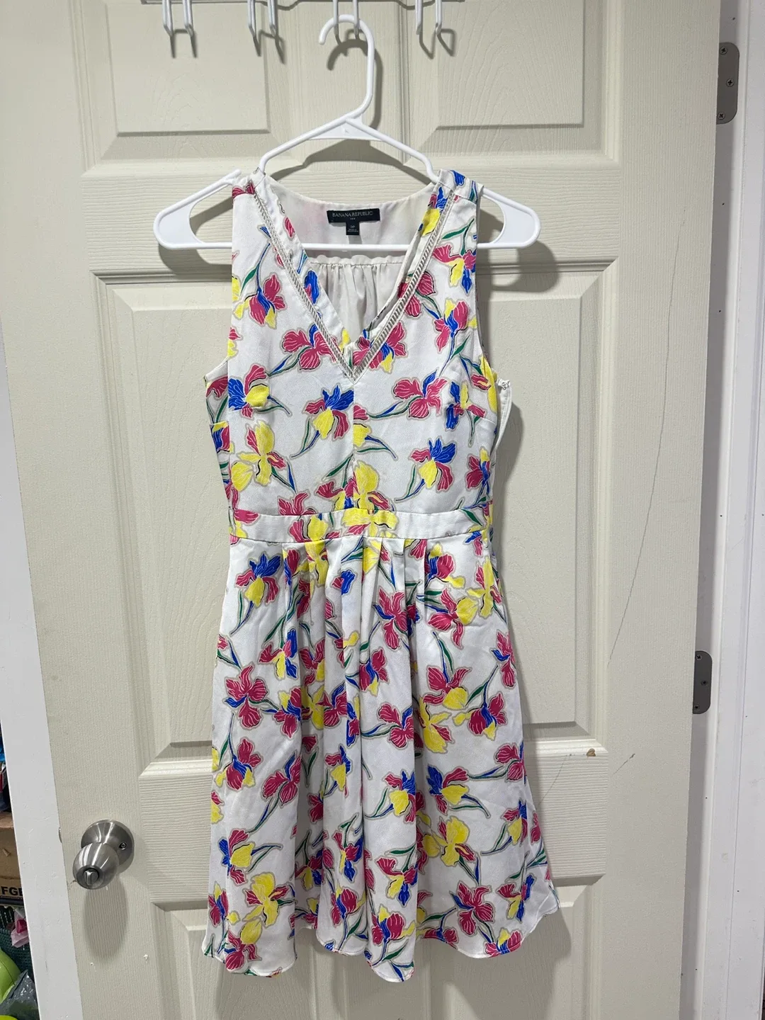 Banana Republic Floral Dress - Size 2P