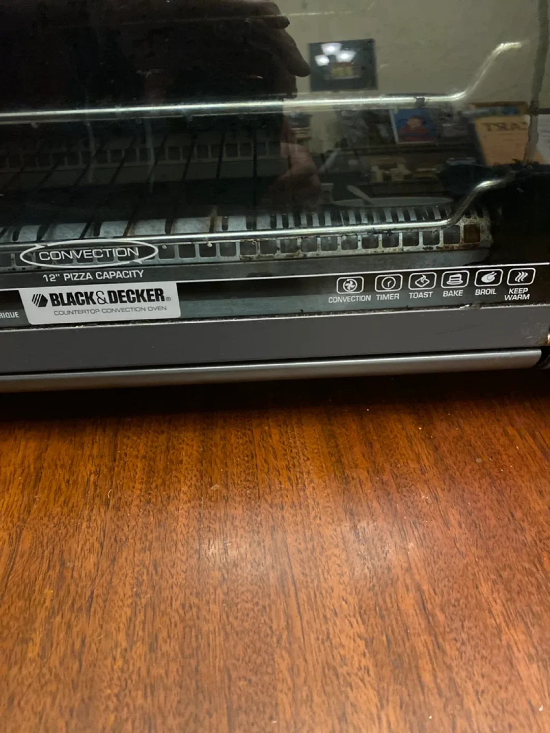 Black & Decker Convection/Toaster Oven image indicator(2)