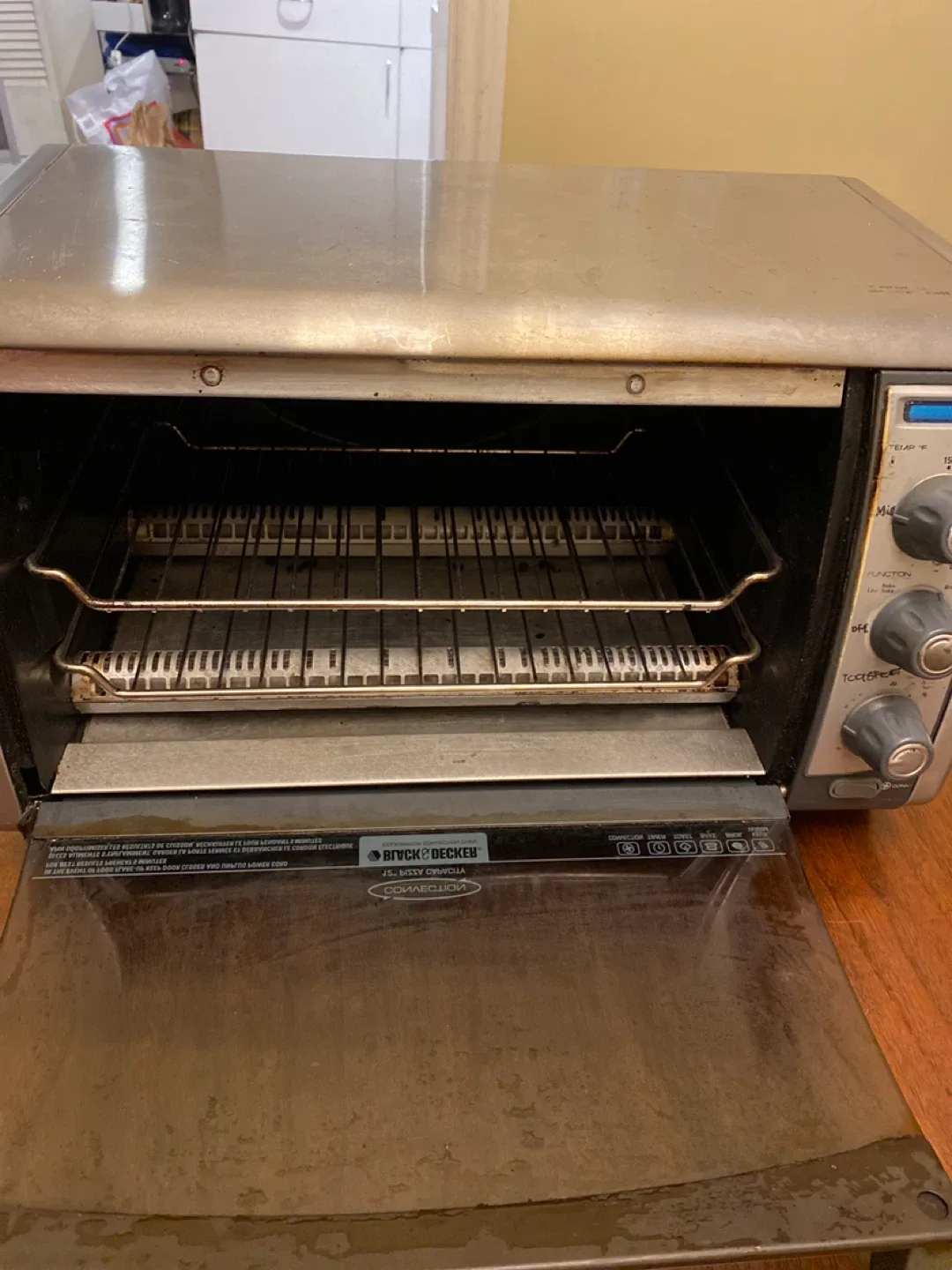 Black & Decker Convection/Toaster Oven image indicator(3)