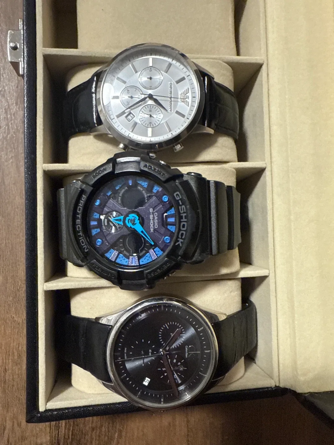 3 Watches for Sale