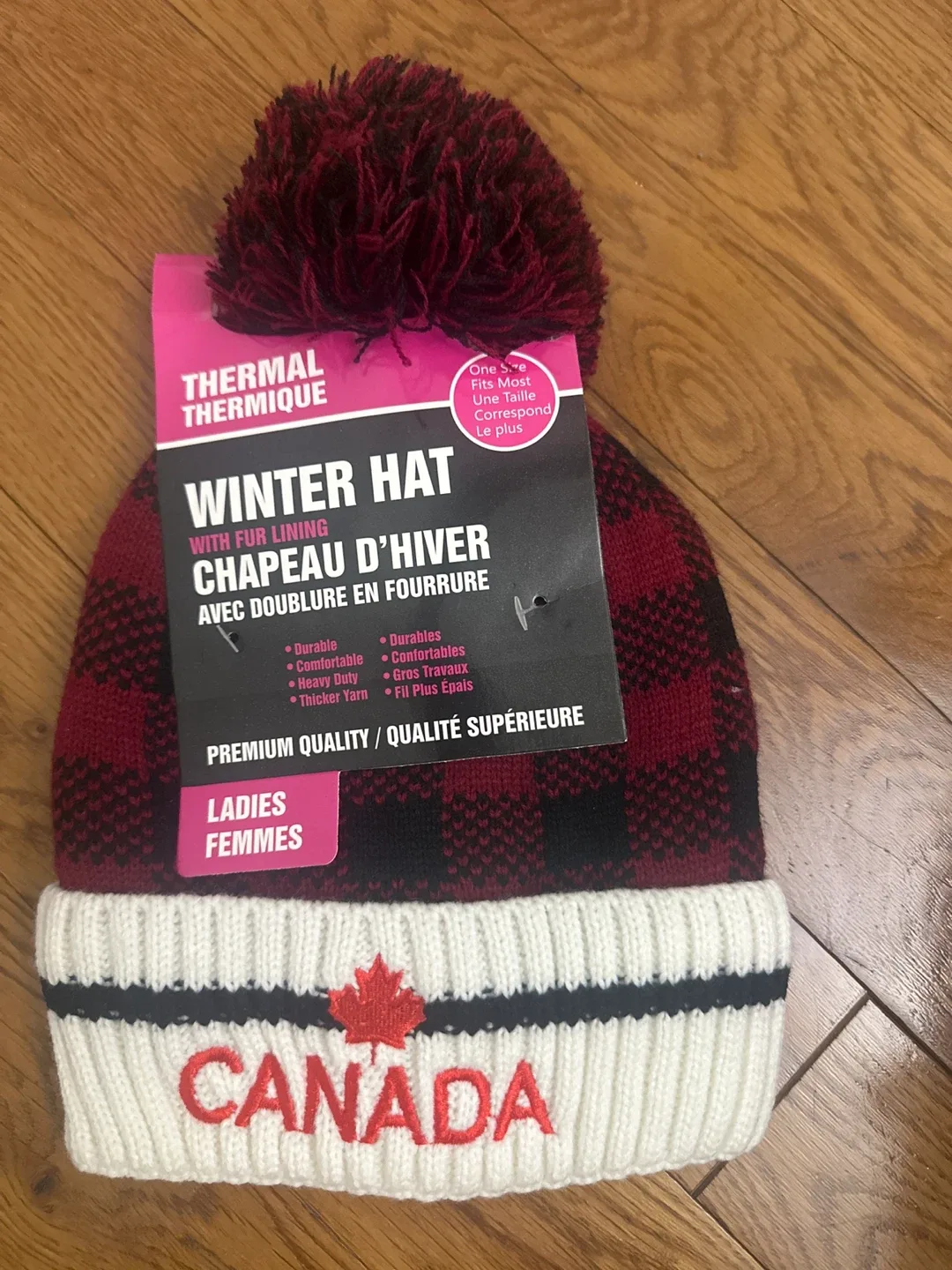 Thermal Thermique Winter Hat - New