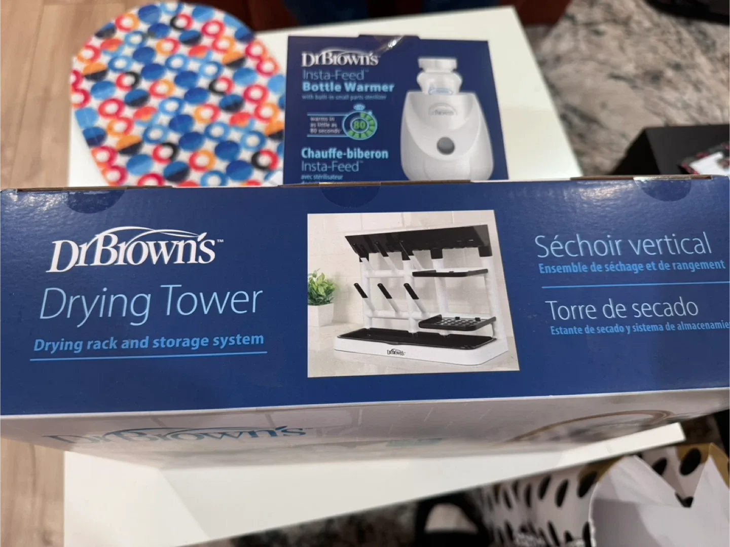 Dr. Brown's Drying Tower & Insta-Feed Bottle Warmer image indicator(4)