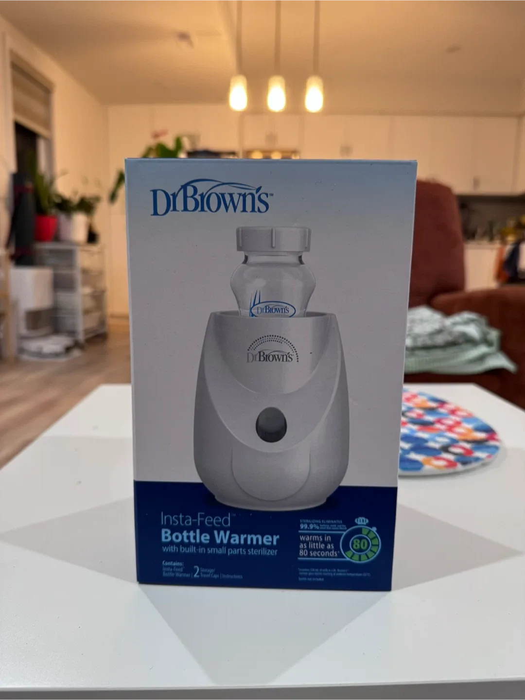 Dr. Brown's Drying Tower & Insta-Feed Bottle Warmer