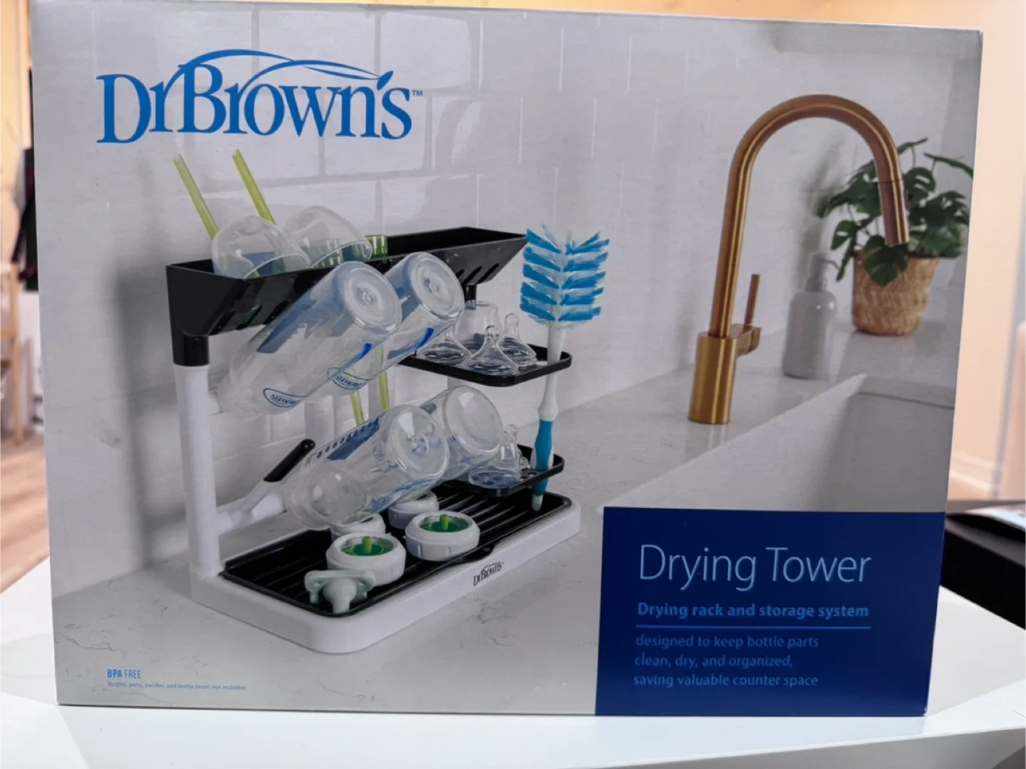 Dr. Brown's Drying Tower & Insta-Feed Bottle Warmer image indicator(3)
