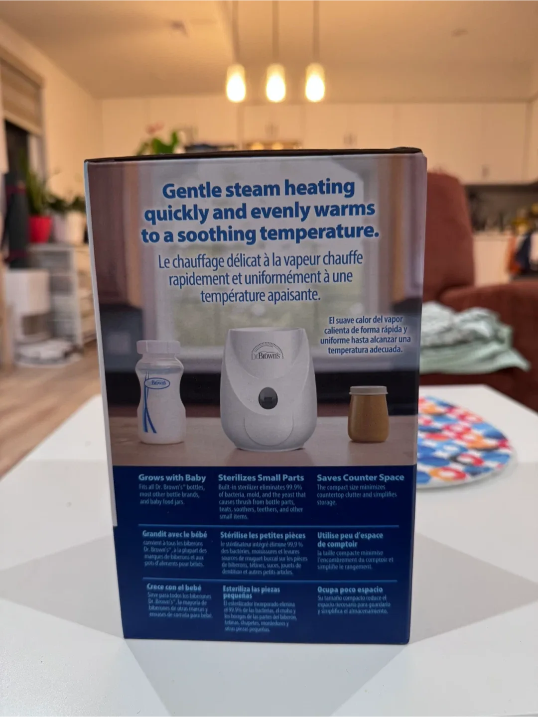 Dr. Brown's Drying Tower & Insta-Feed Bottle Warmer image indicator(2)