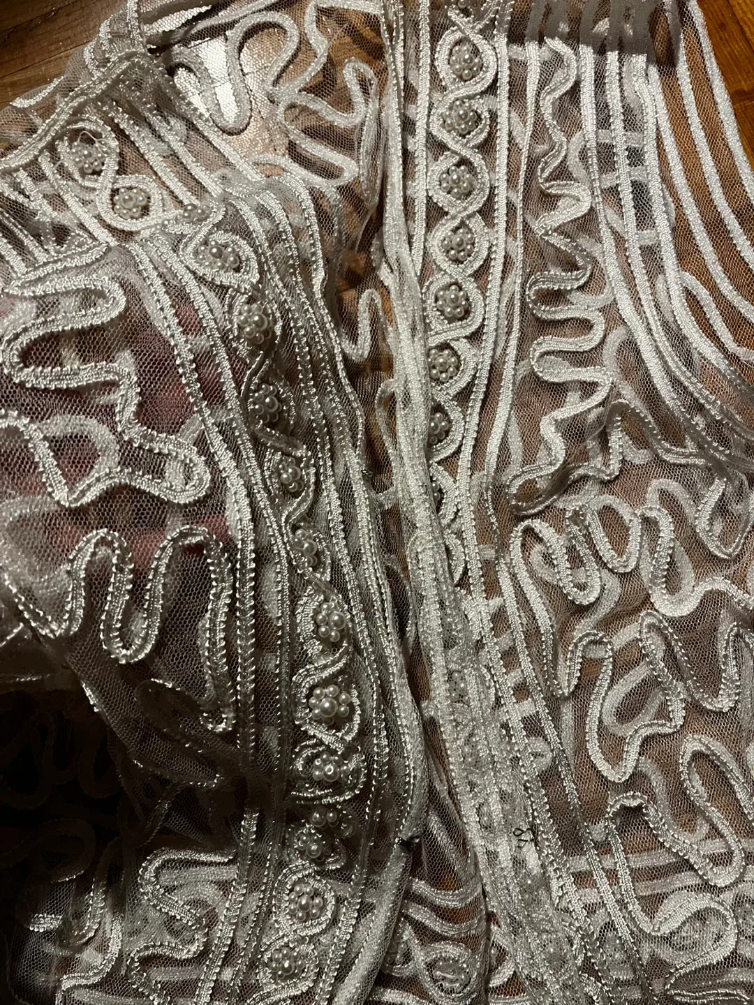 Lace Vest - White image indicator(2)