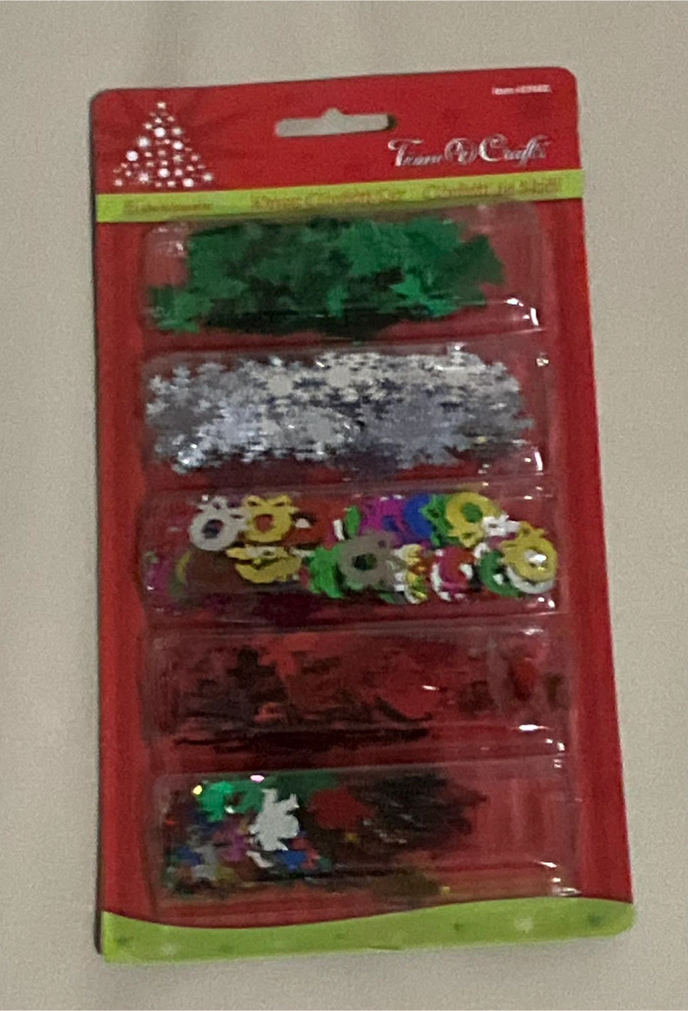 Christmas Stickers & Confetti Crafts - photo 3