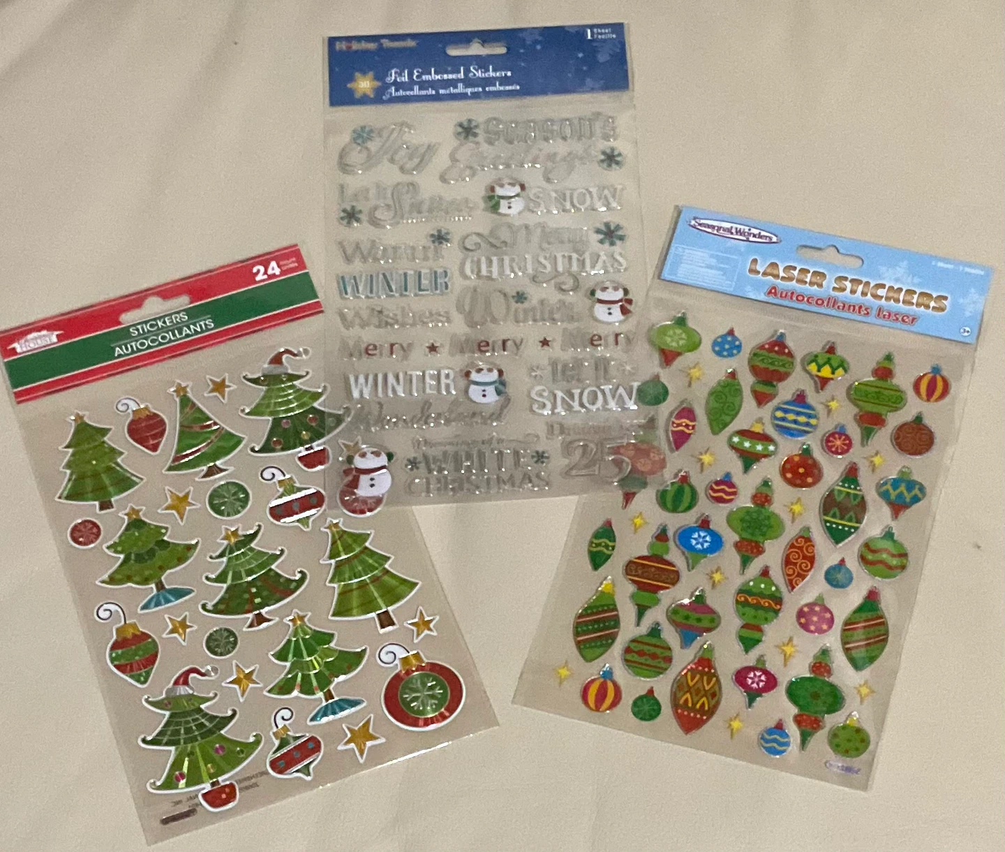 Christmas Stickers & Confetti Crafts - photo 2