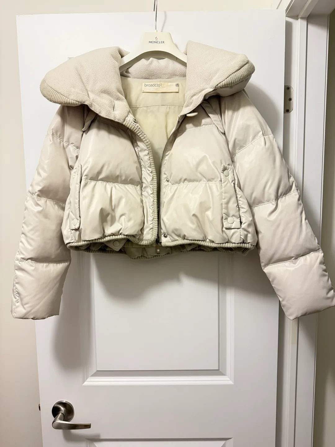 Broadcast Padded Down Cropped Jacket