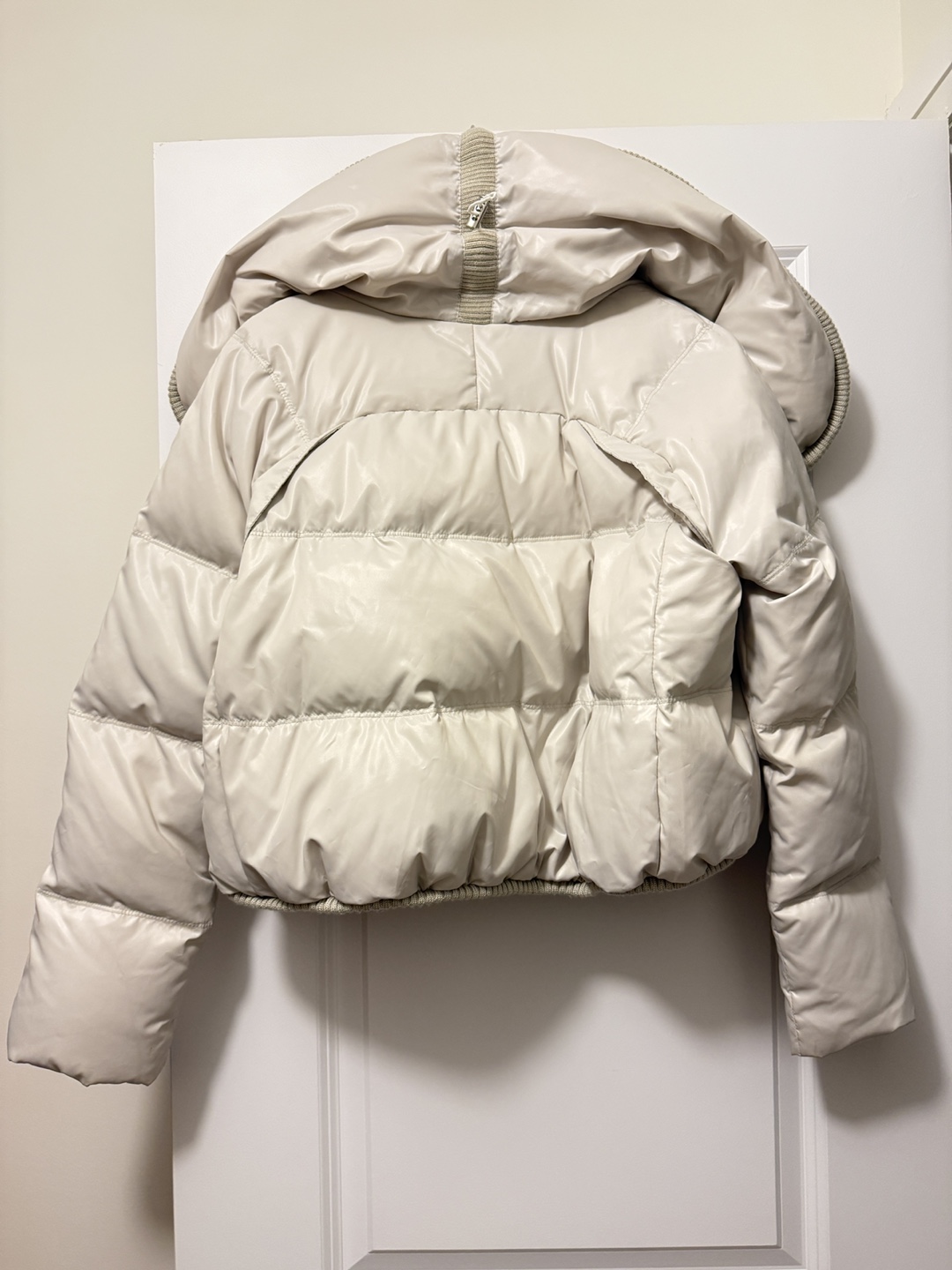 Broadcast Padded Down Cropped Jacket - photo 3