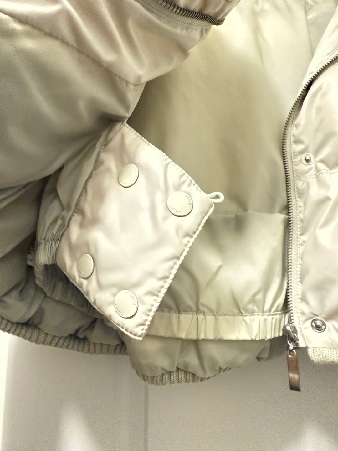 Broadcast Padded Down Cropped Jacket image indicator(4)