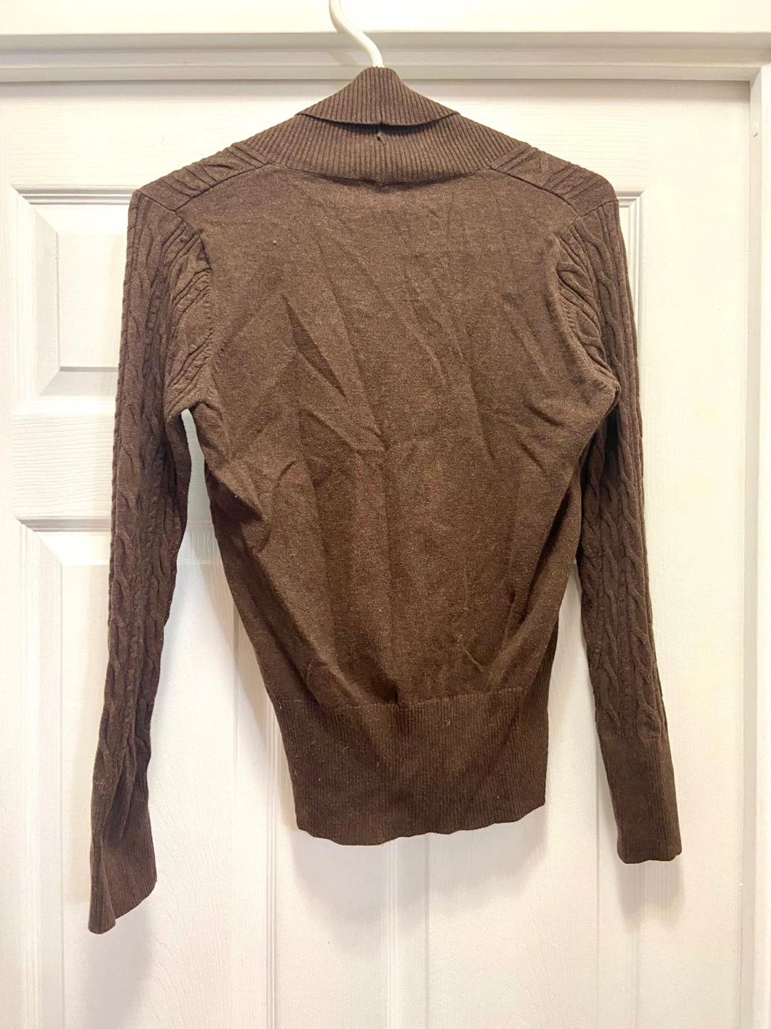 Denver Hayes Brown Cardigan - Size M/M - photo 3