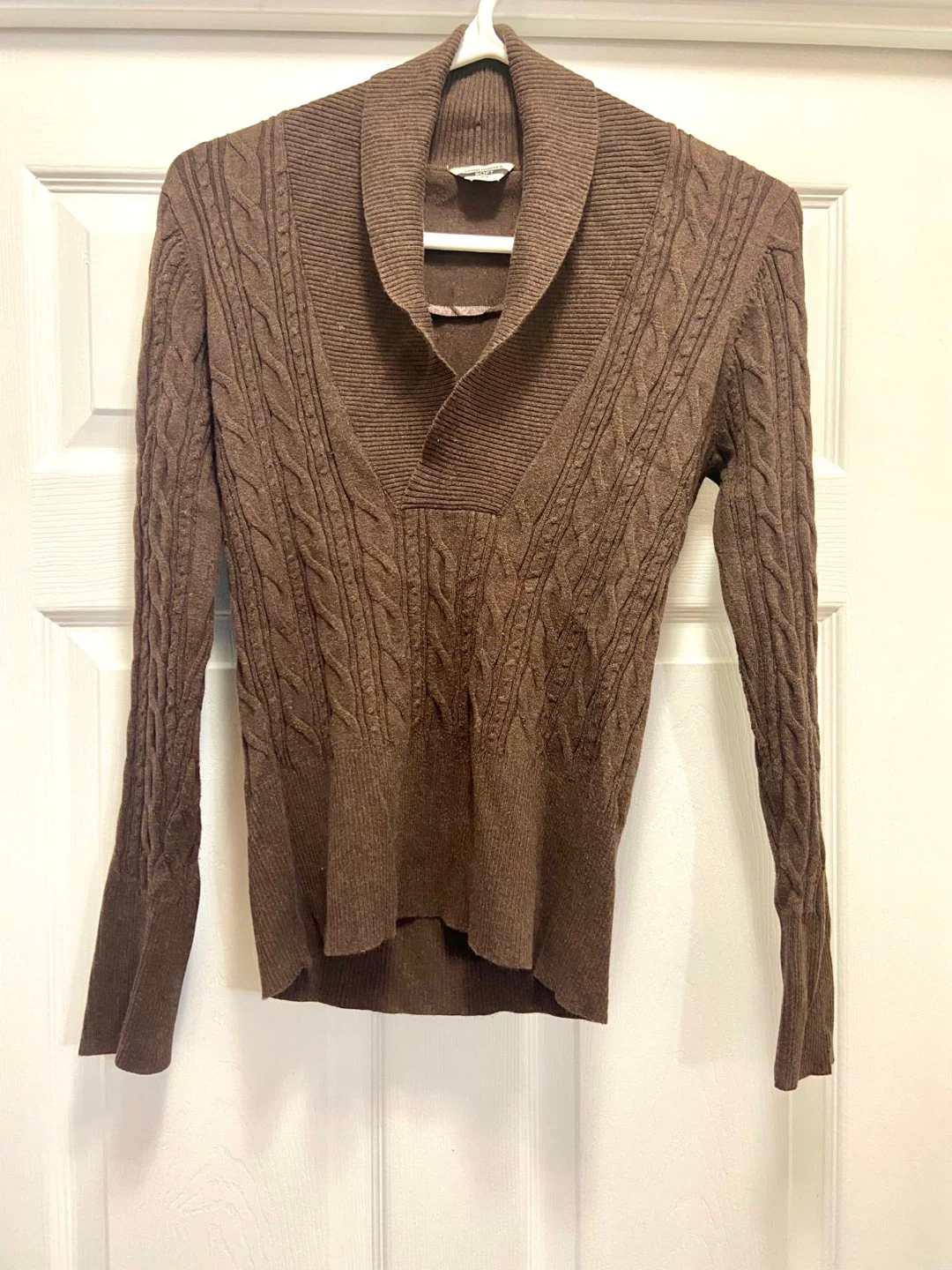 Denver Hayes Brown Cardigan - Size M/M