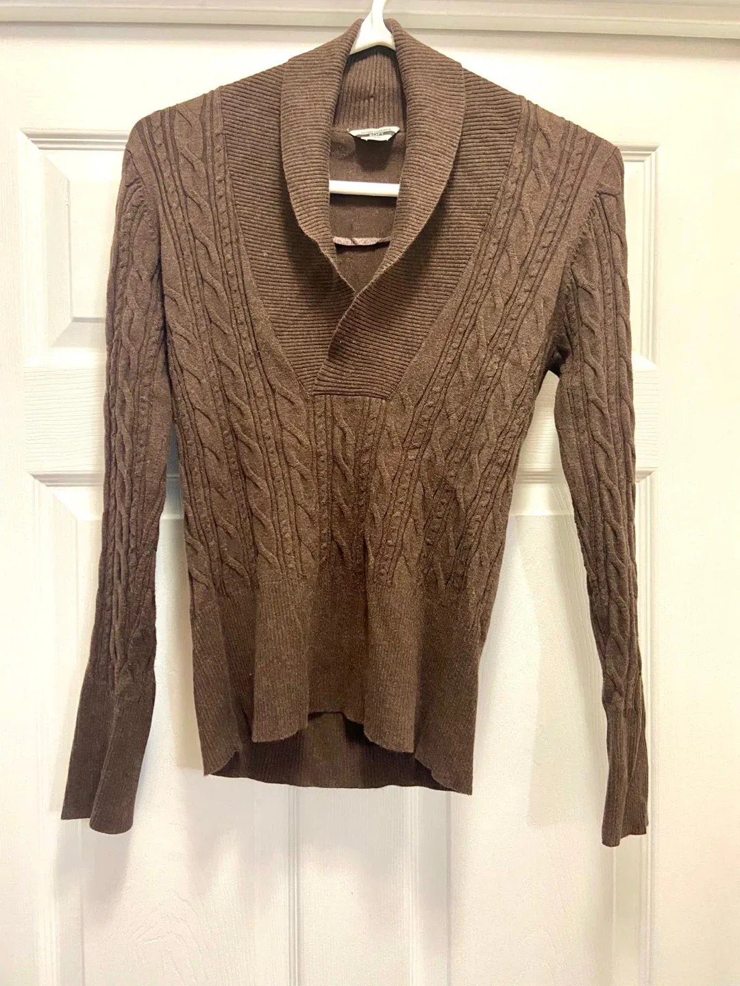 Denver Hayes Brown Cardigan - Size M/M