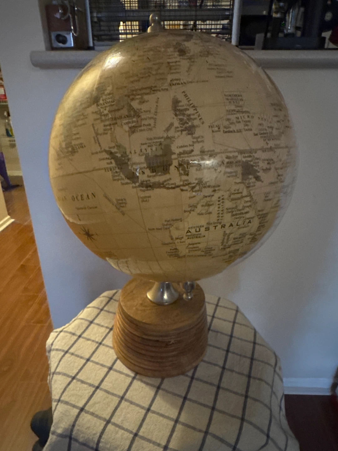 Vintage Style Globe
