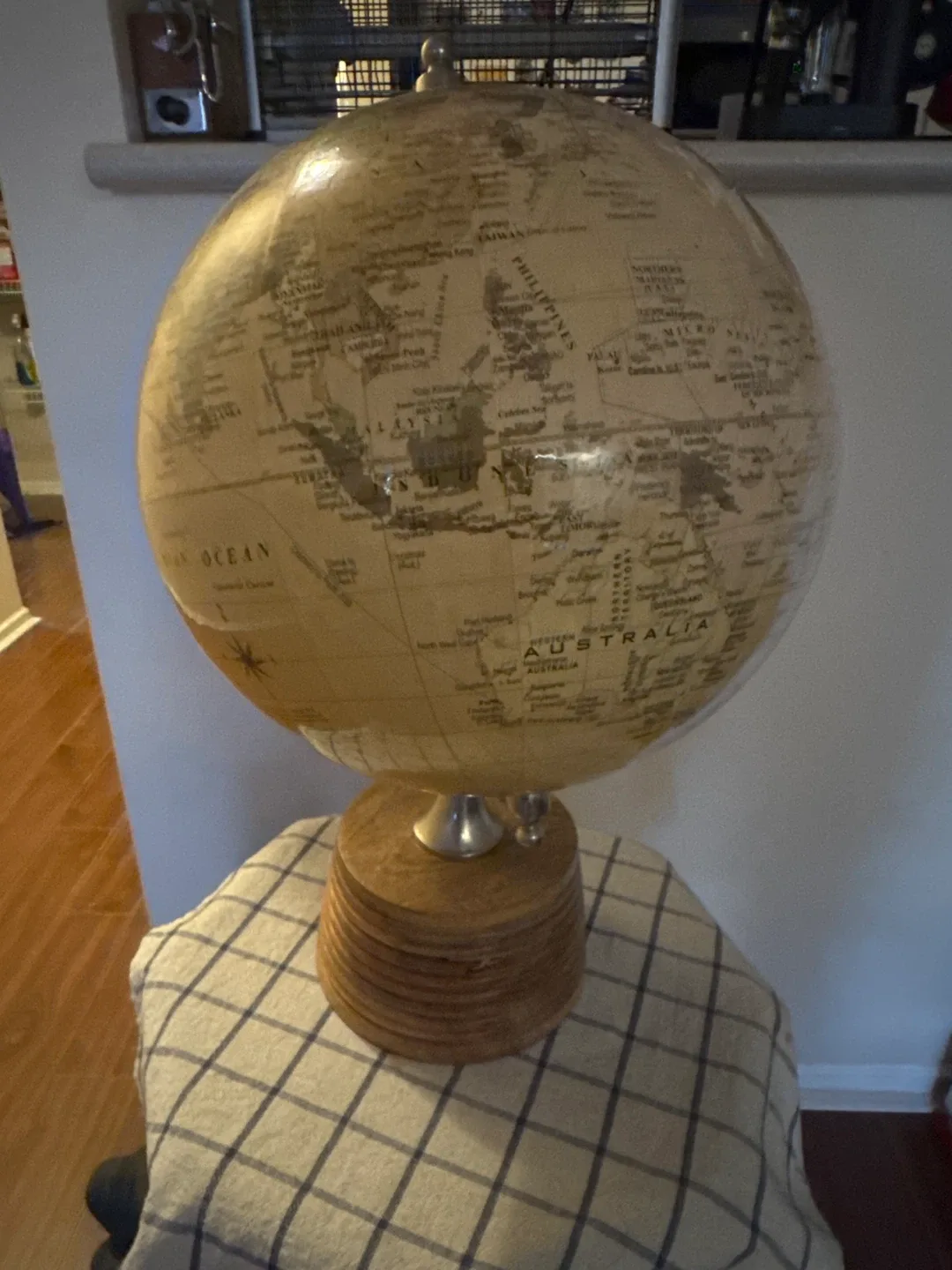 Vintage Style Globe