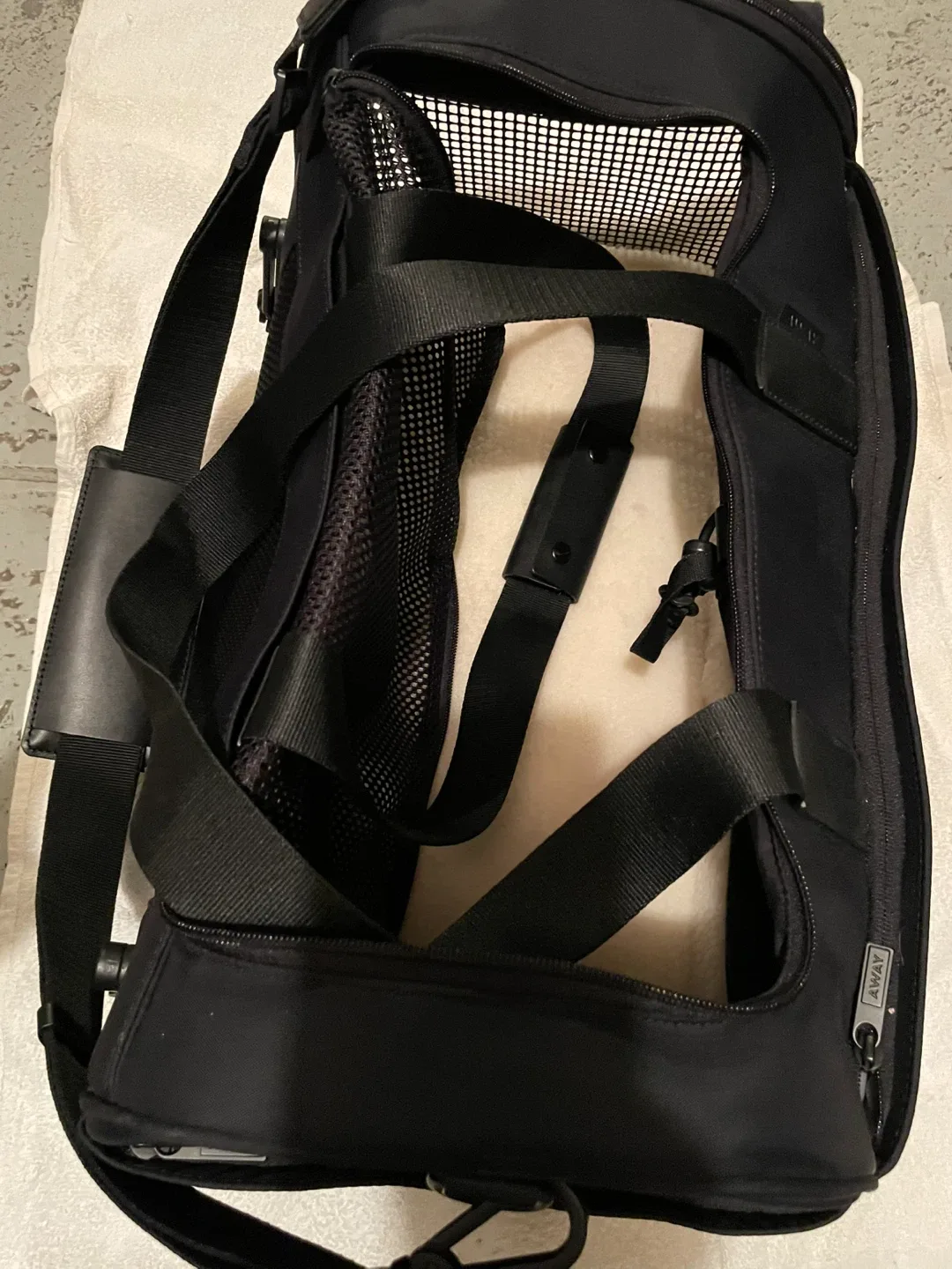 Away Pet Carrier - Black