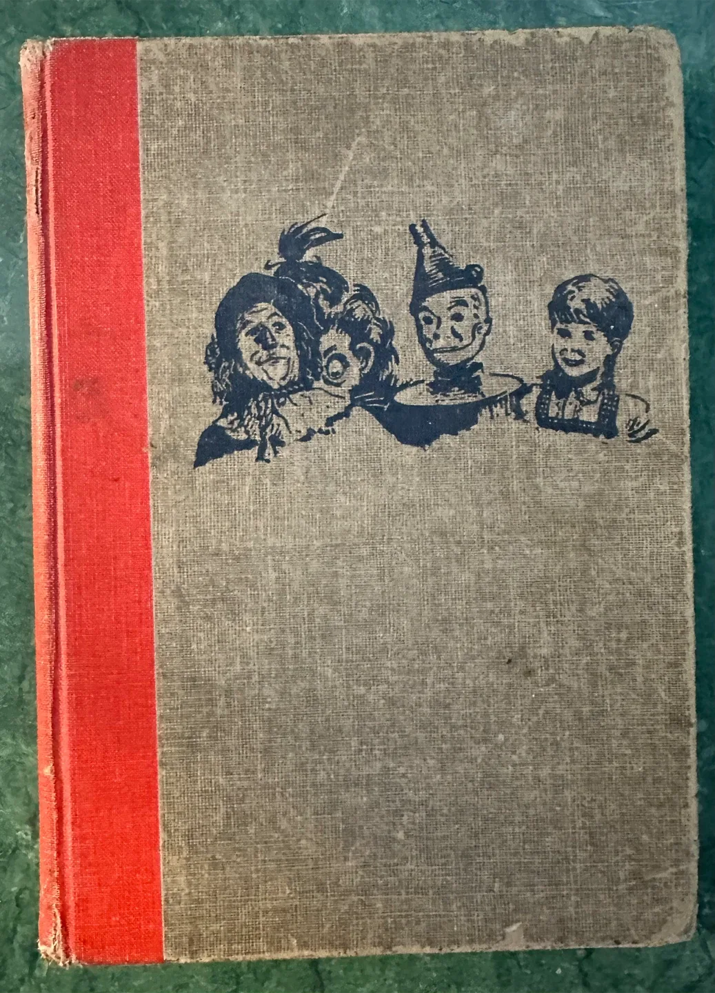 1944 Hardcover The Wonderful Wizard of Oz Book