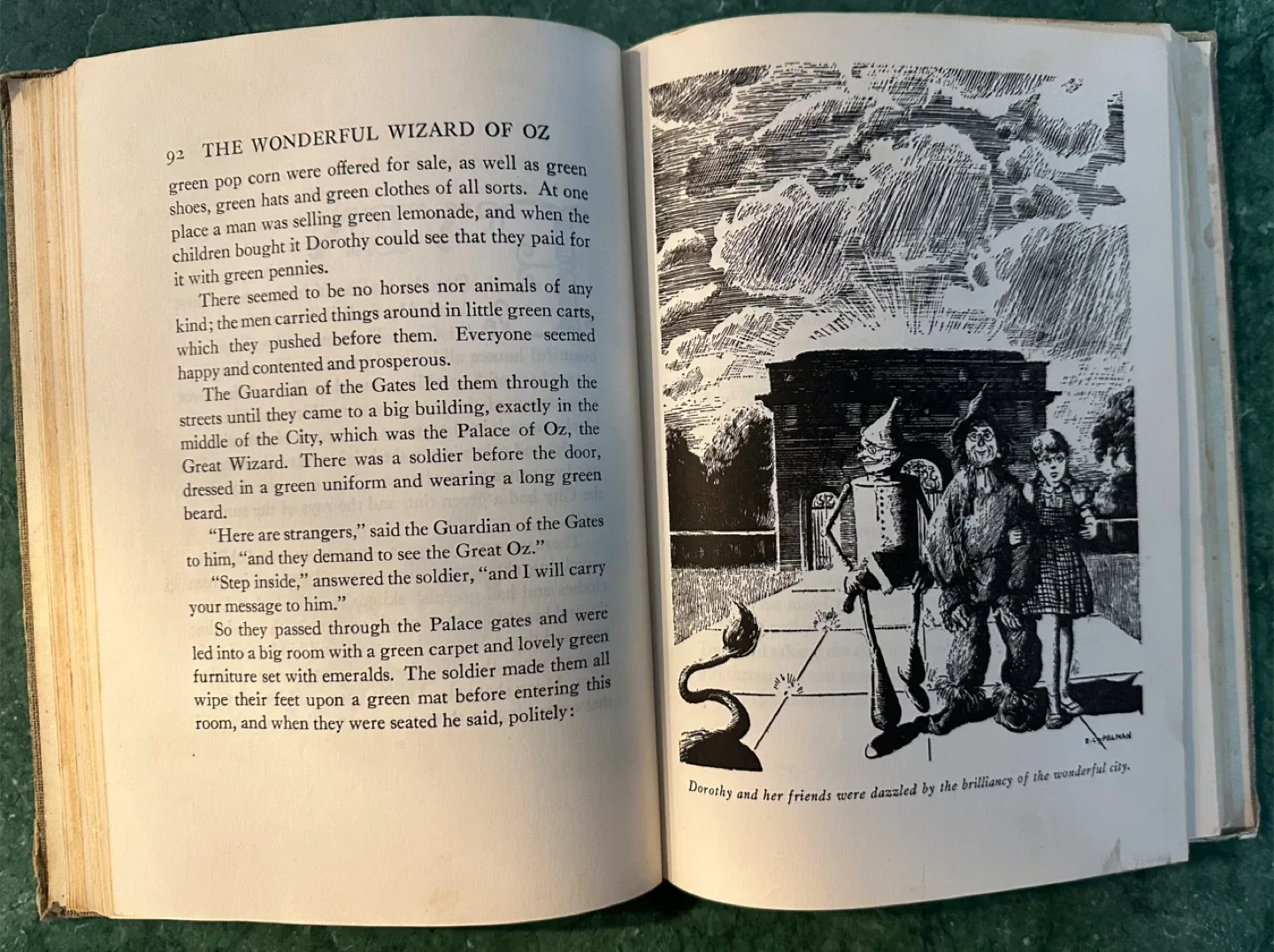 1944 Hardcover The Wonderful Wizard of Oz Book image indicator(5)