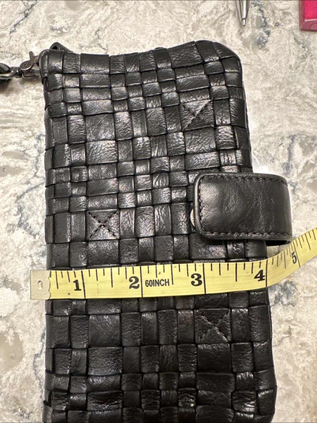 Leather inner purse WALLET - photo 4