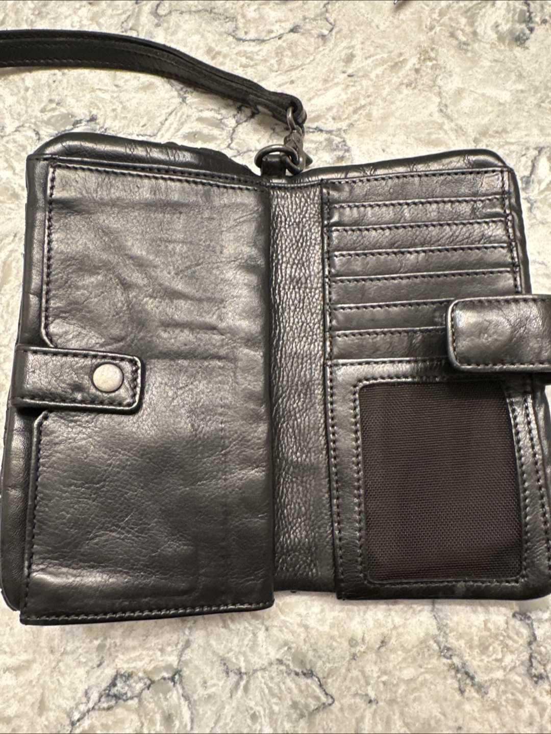 Leather inner purse WALLET - photo 2
