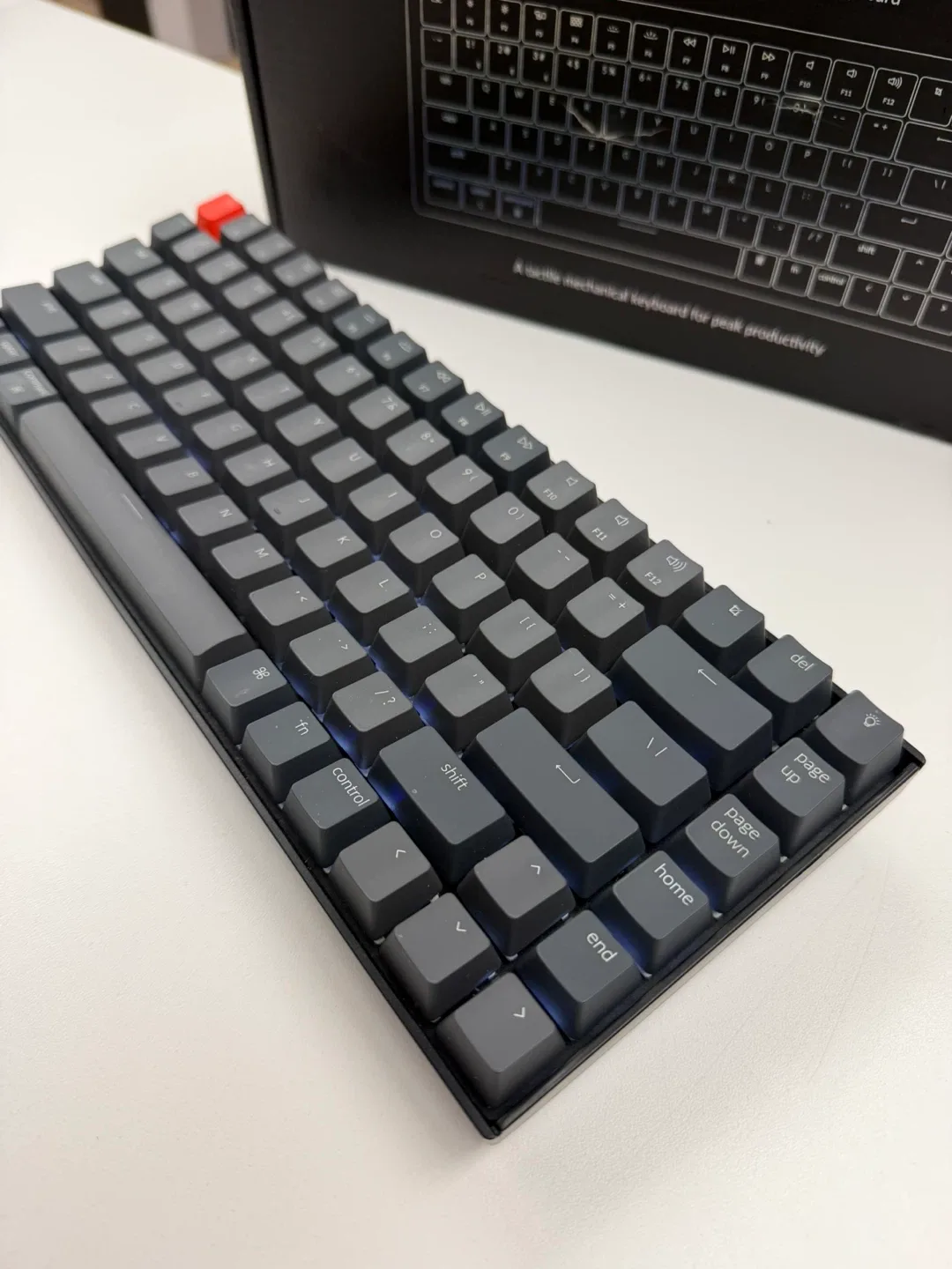 Keychron K2 Mechanical Keyboard image indicator(3)