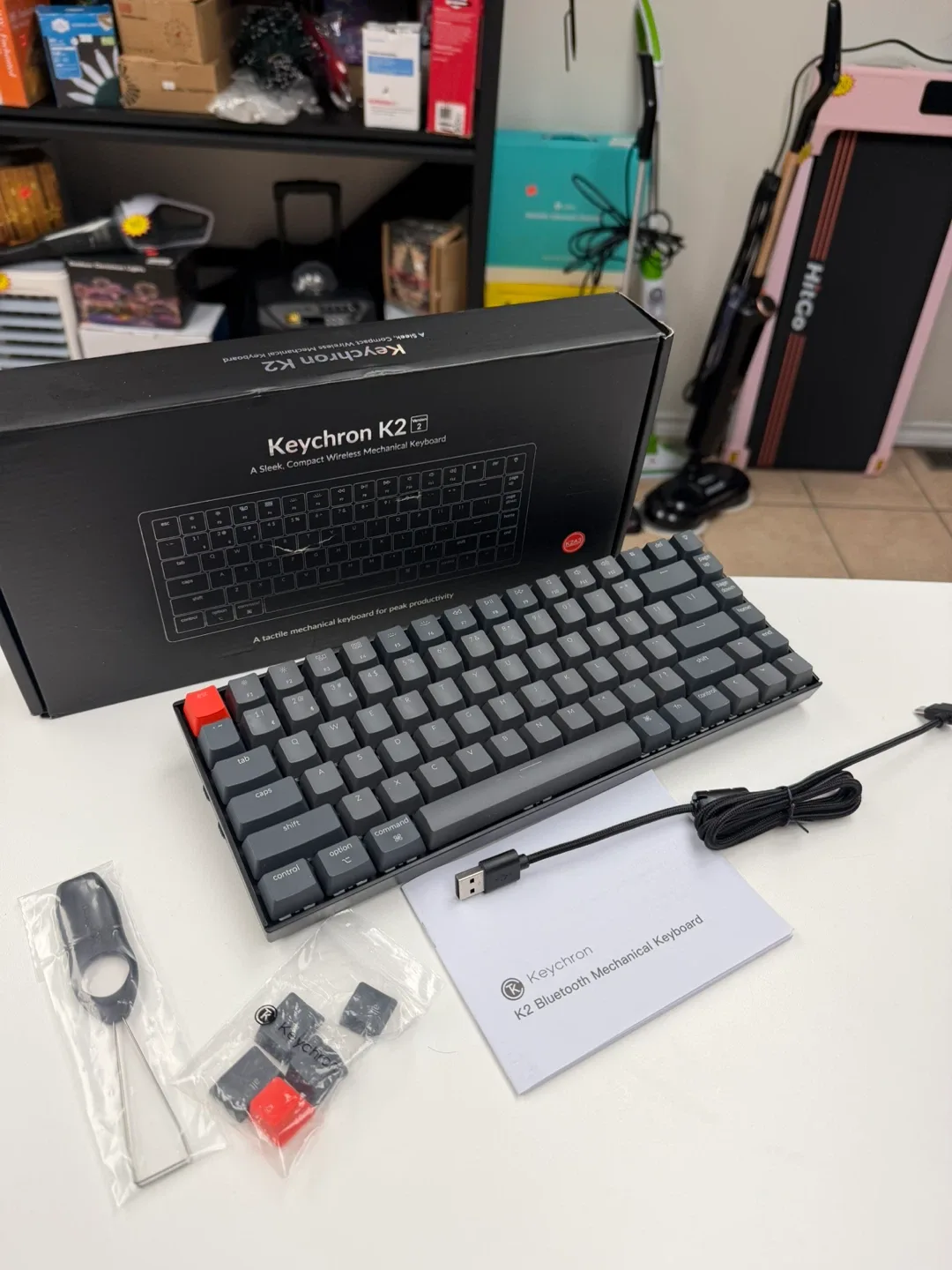 Keychron K2 Mechanical Keyboard image indicator(2)