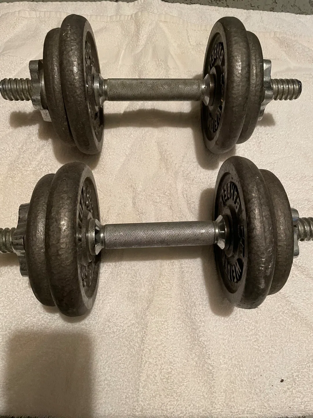 Pair of Weider Dumbbells image indicator(2)