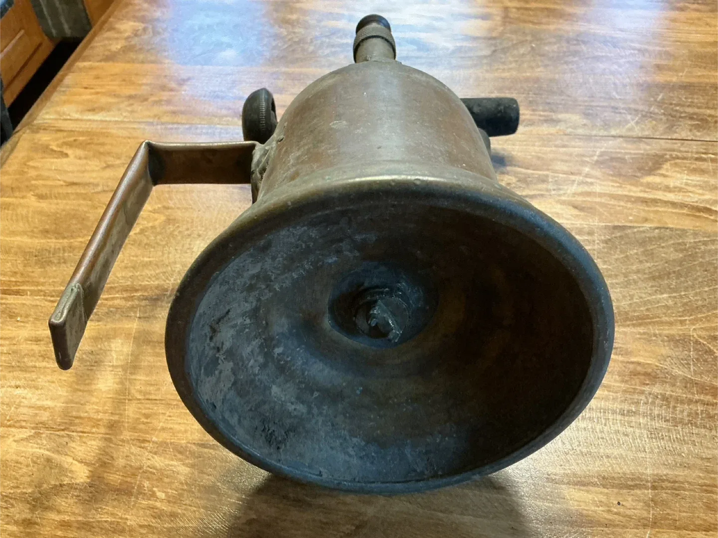 Antique Solid Copper Blow Torch ! image indicator(10)