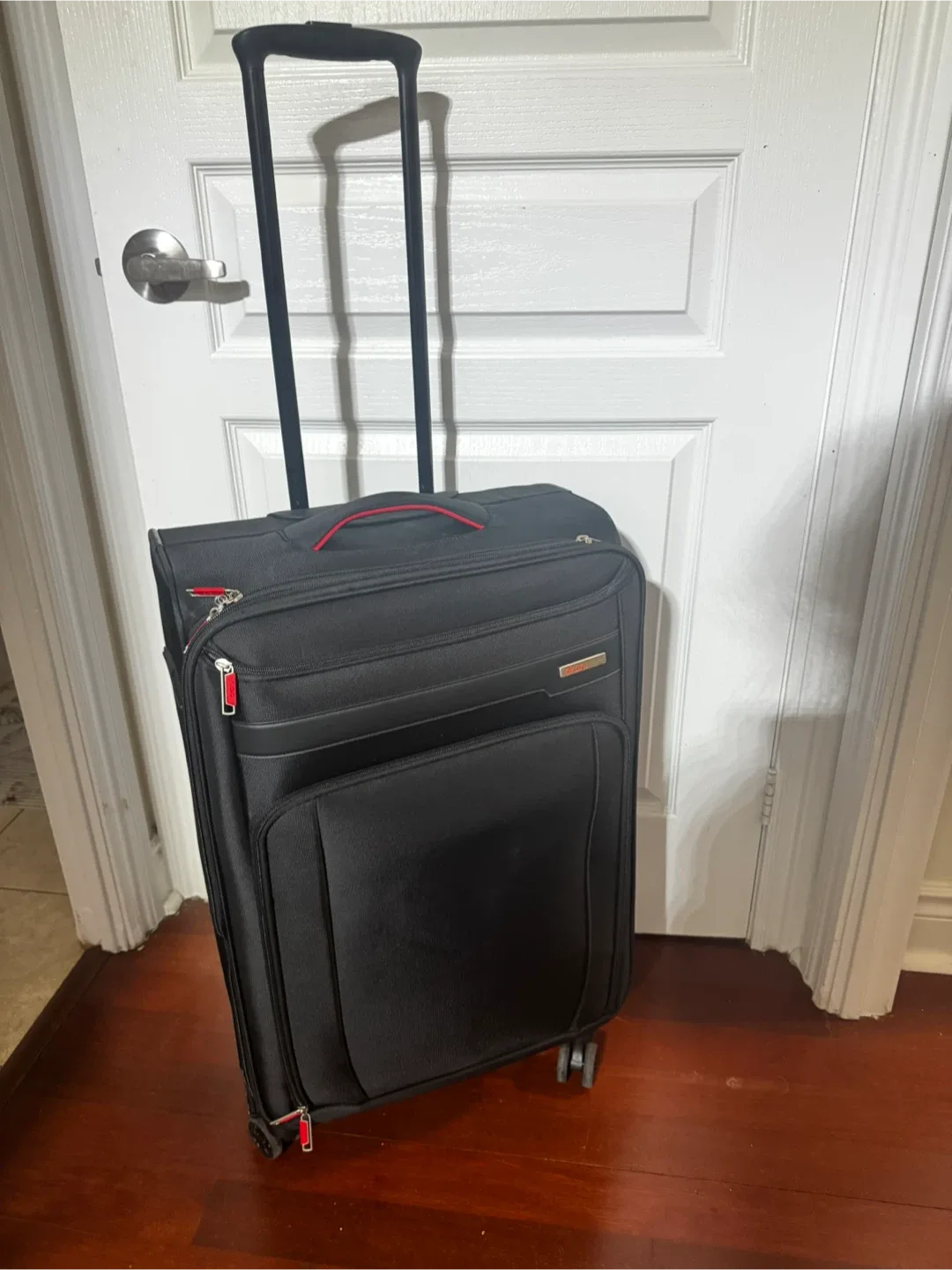 Ricardo Beverly Hills Black Carry-On Suitcase