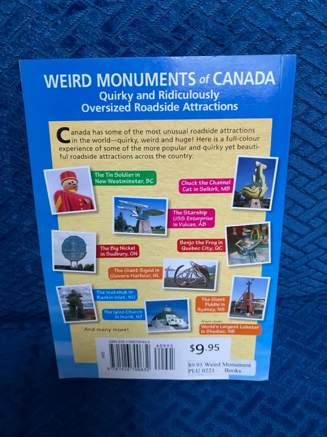 Weird Monuments of Canada Book image indicator(2)