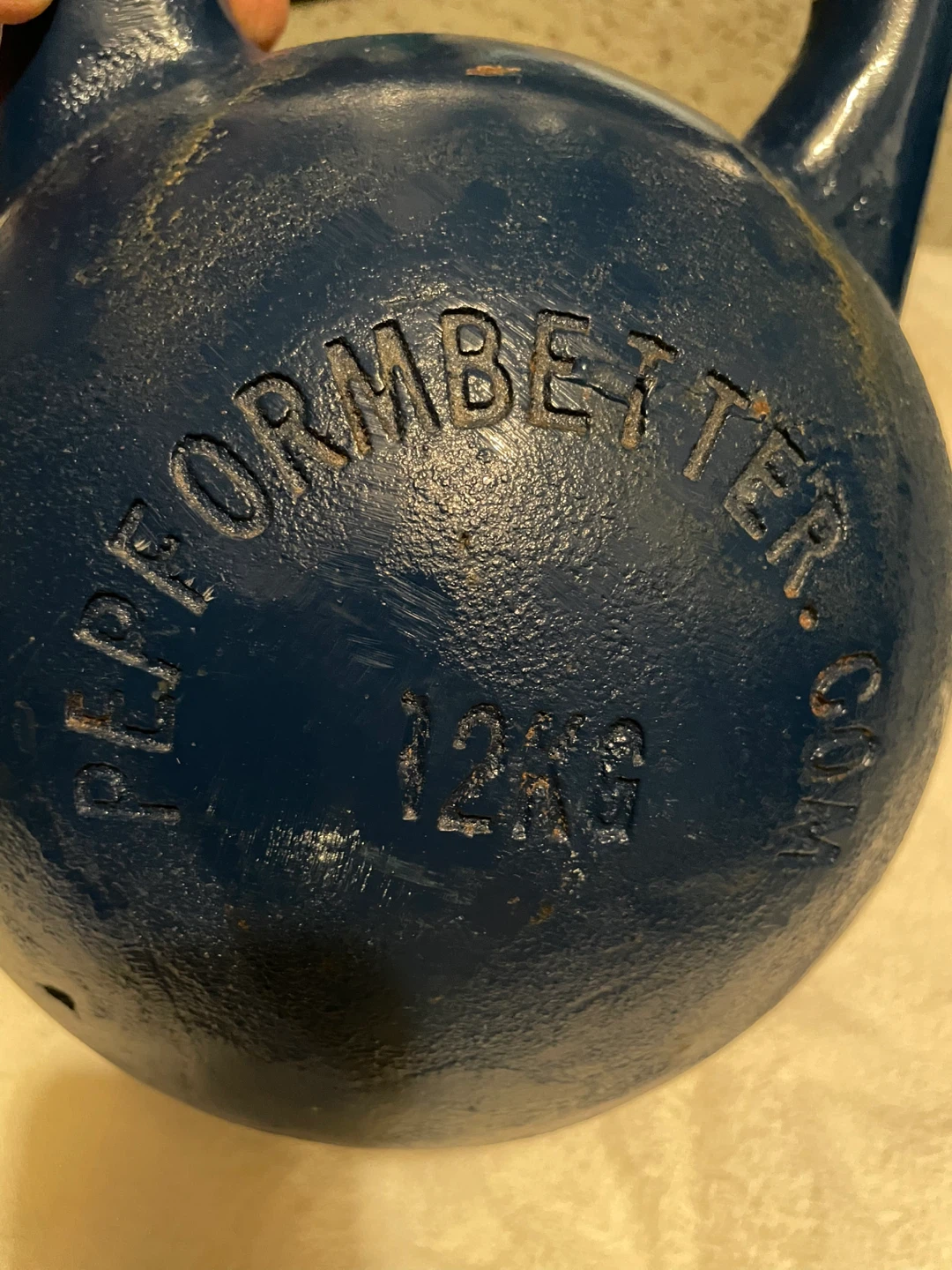 PerformBetter 12kg Kettlebell - photo 2