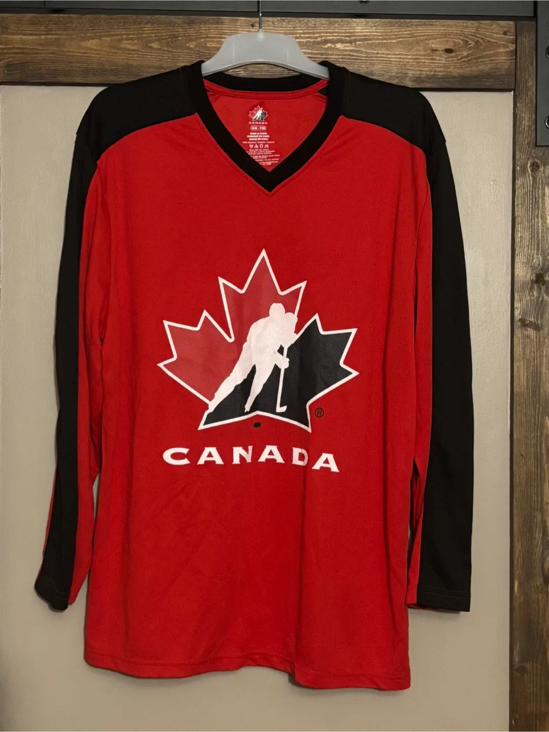 Canada Hockey Jersey - Men’s S/M
