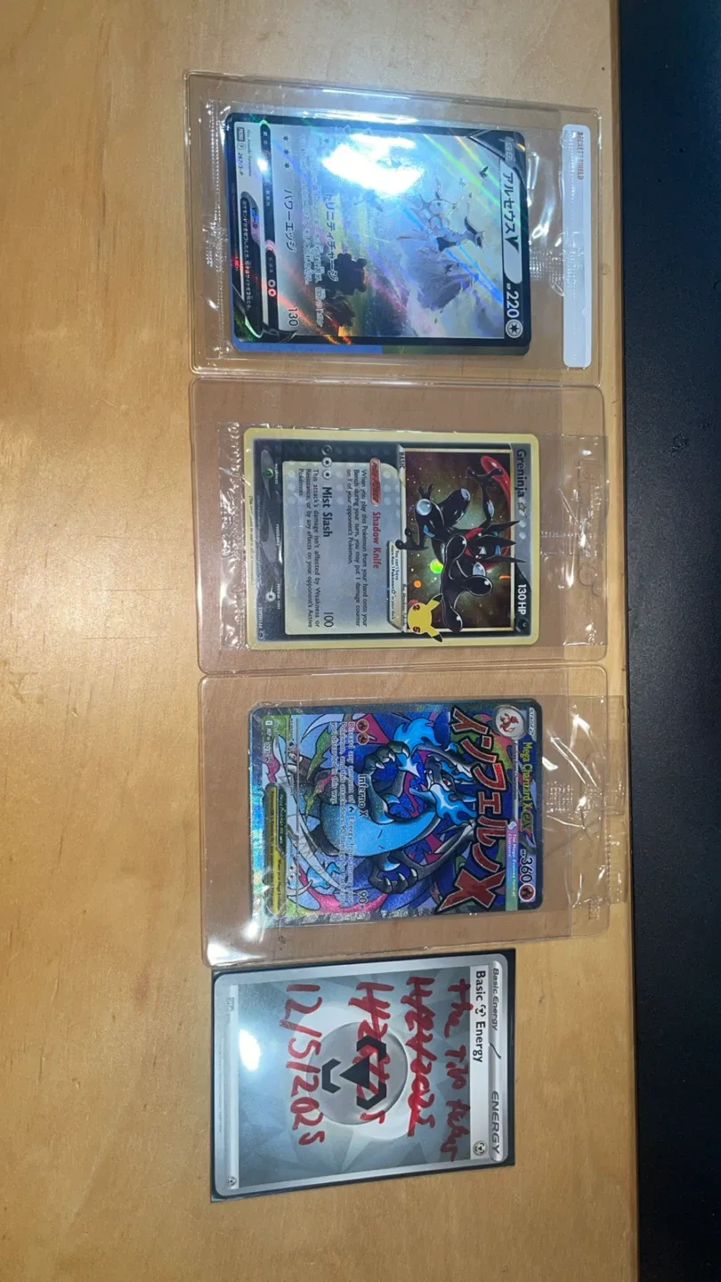 Sealed pokemon singles